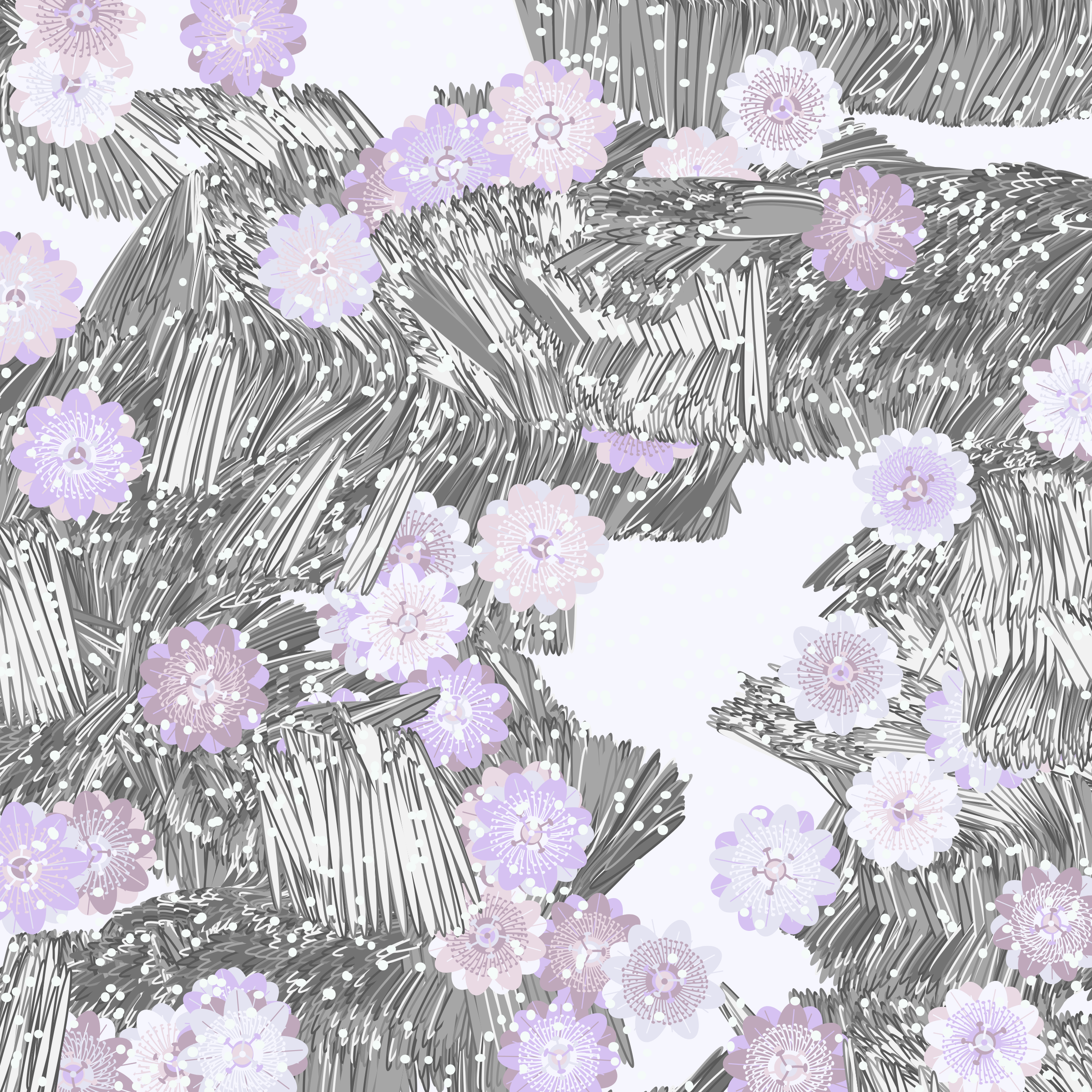 Art Blocks - Art Blocks v2 - Fragments of an Infinite Field #823 - NFT # 159000823