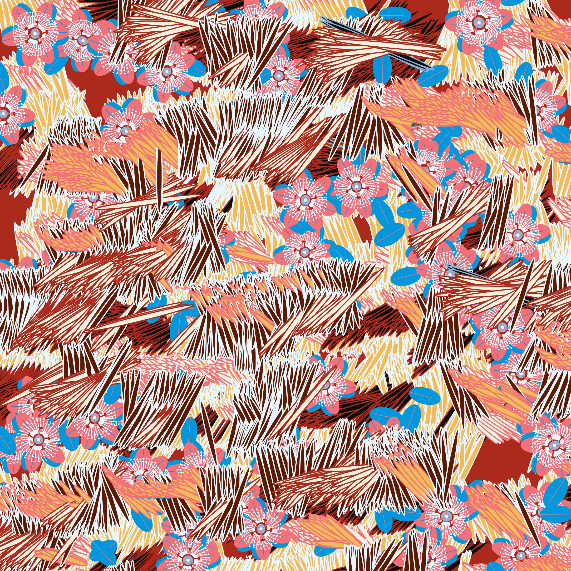 Art Blocks - Art Blocks v2 - Fragments of an Infinite Field #828 - NFT # 159000828