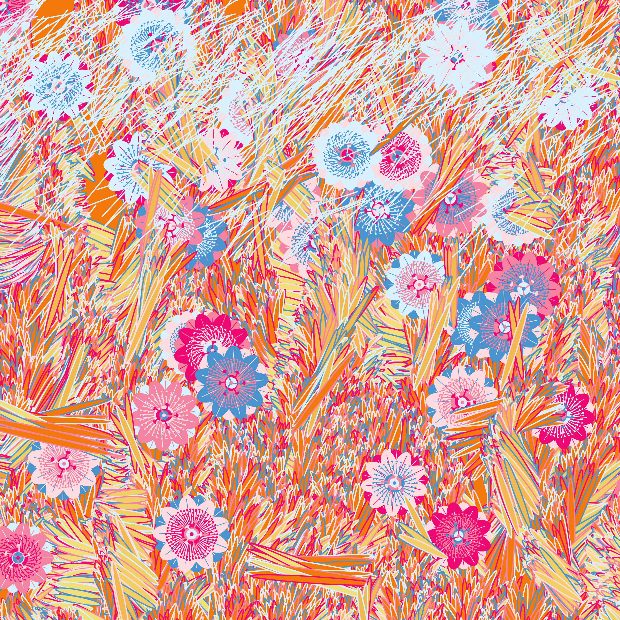 Art Blocks - Art Blocks v2 - Fragments of an Infinite Field #833 - NFT # 159000833