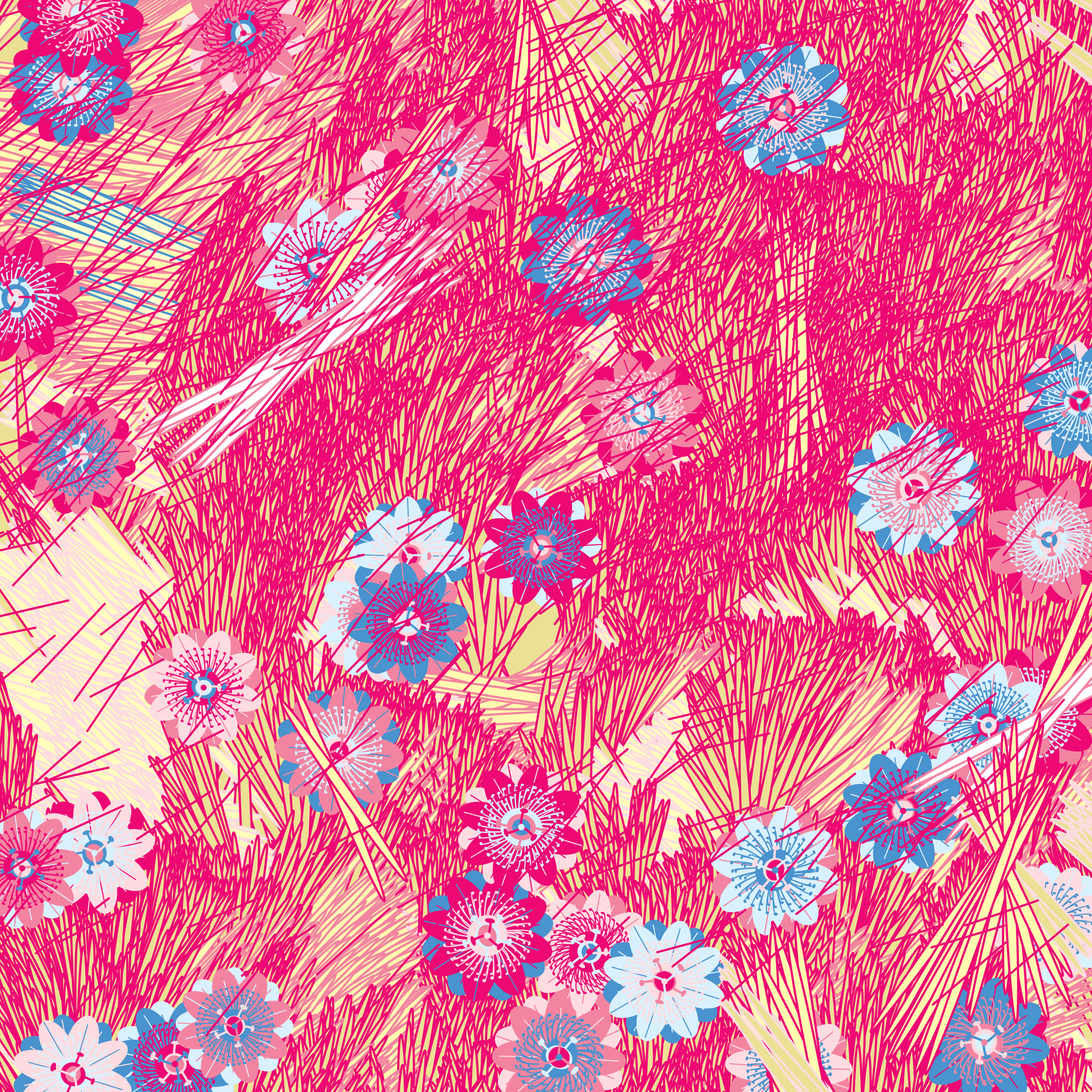 Art Blocks - Art Blocks v2 - Fragments of an Infinite Field #836 - NFT # 159000836