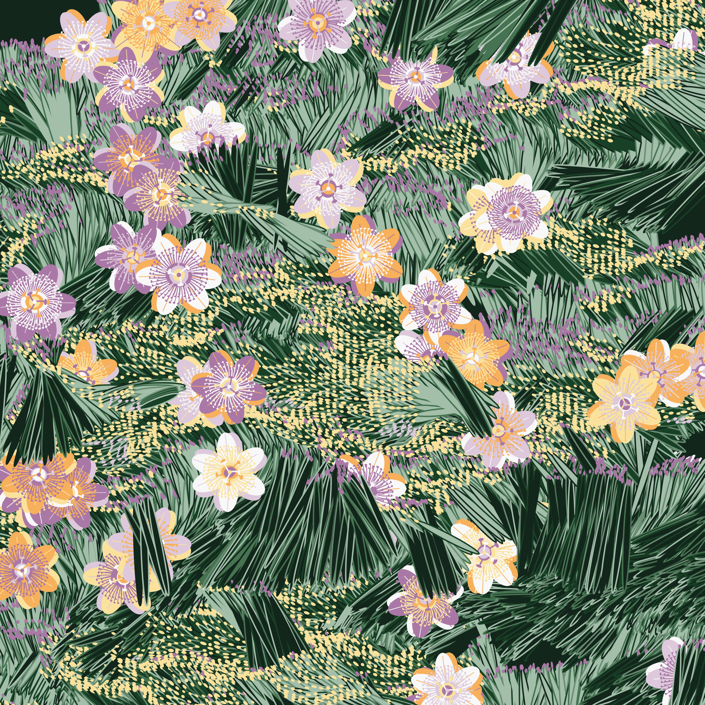 Art Blocks - Art Blocks v2 - Fragments of an Infinite Field #838 - NFT # 159000838