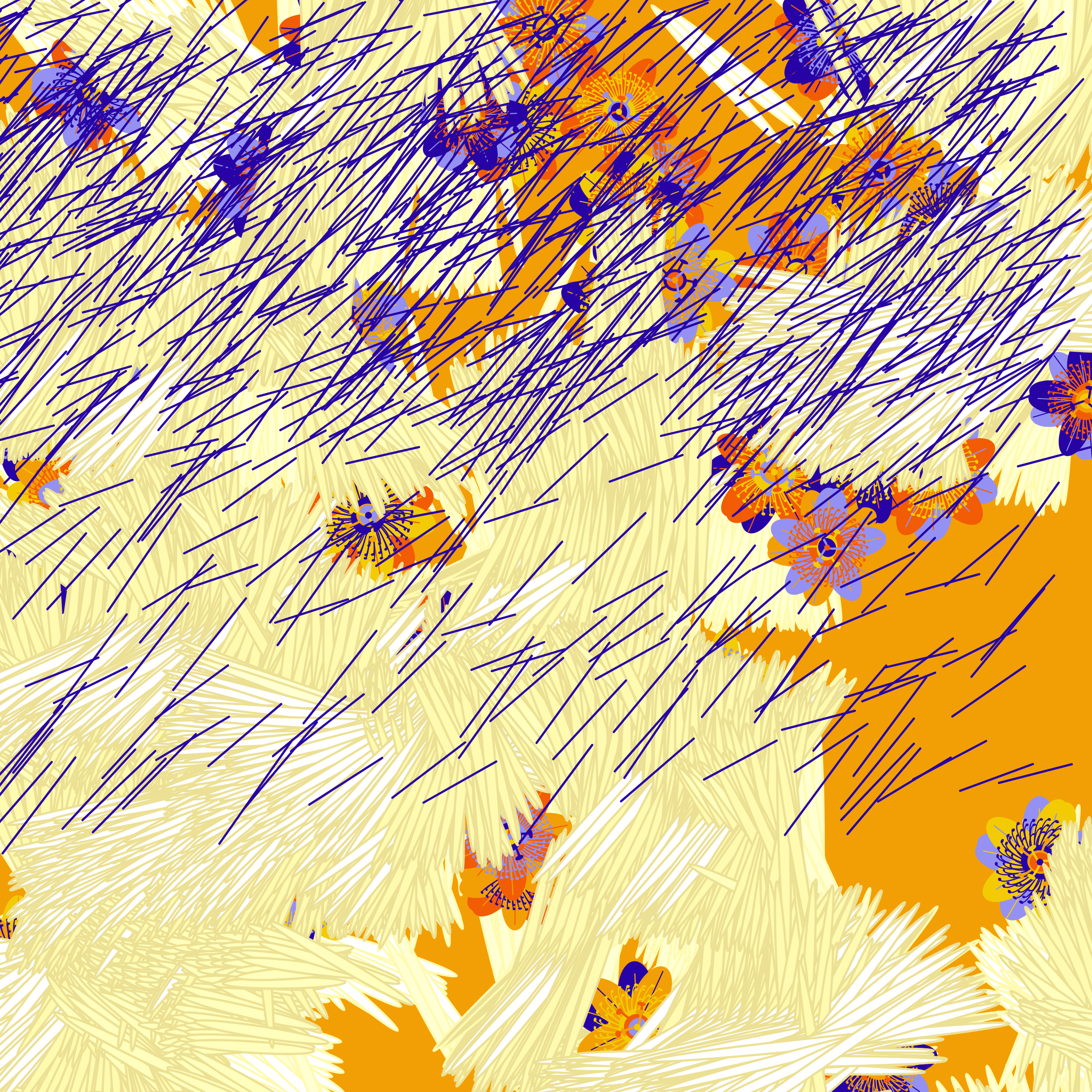 Art Blocks - Art Blocks v2 - Fragments of an Infinite Field #842 - NFT # 159000842