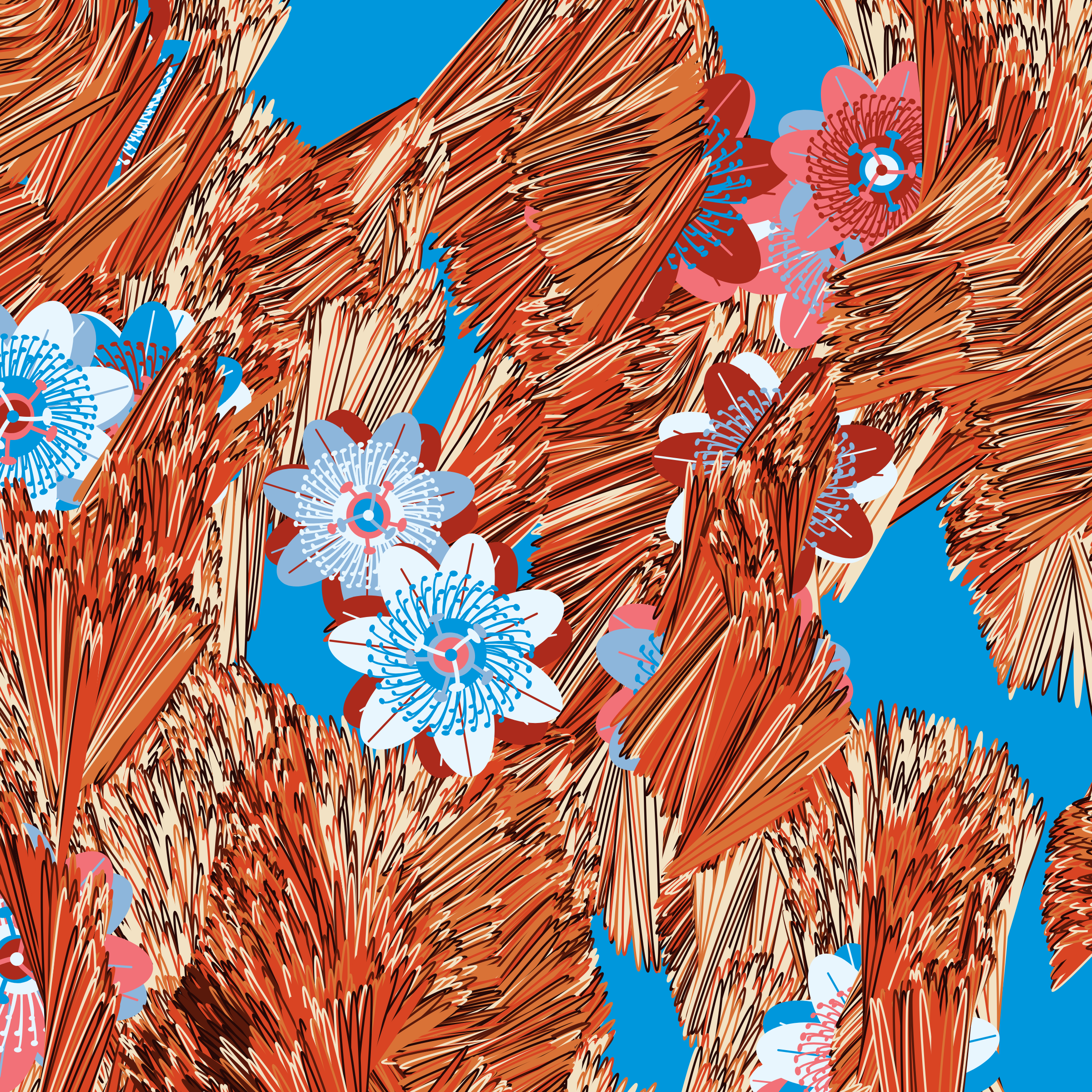 Art Blocks - Art Blocks v2 - Fragments of an Infinite Field #843 - NFT # 159000843