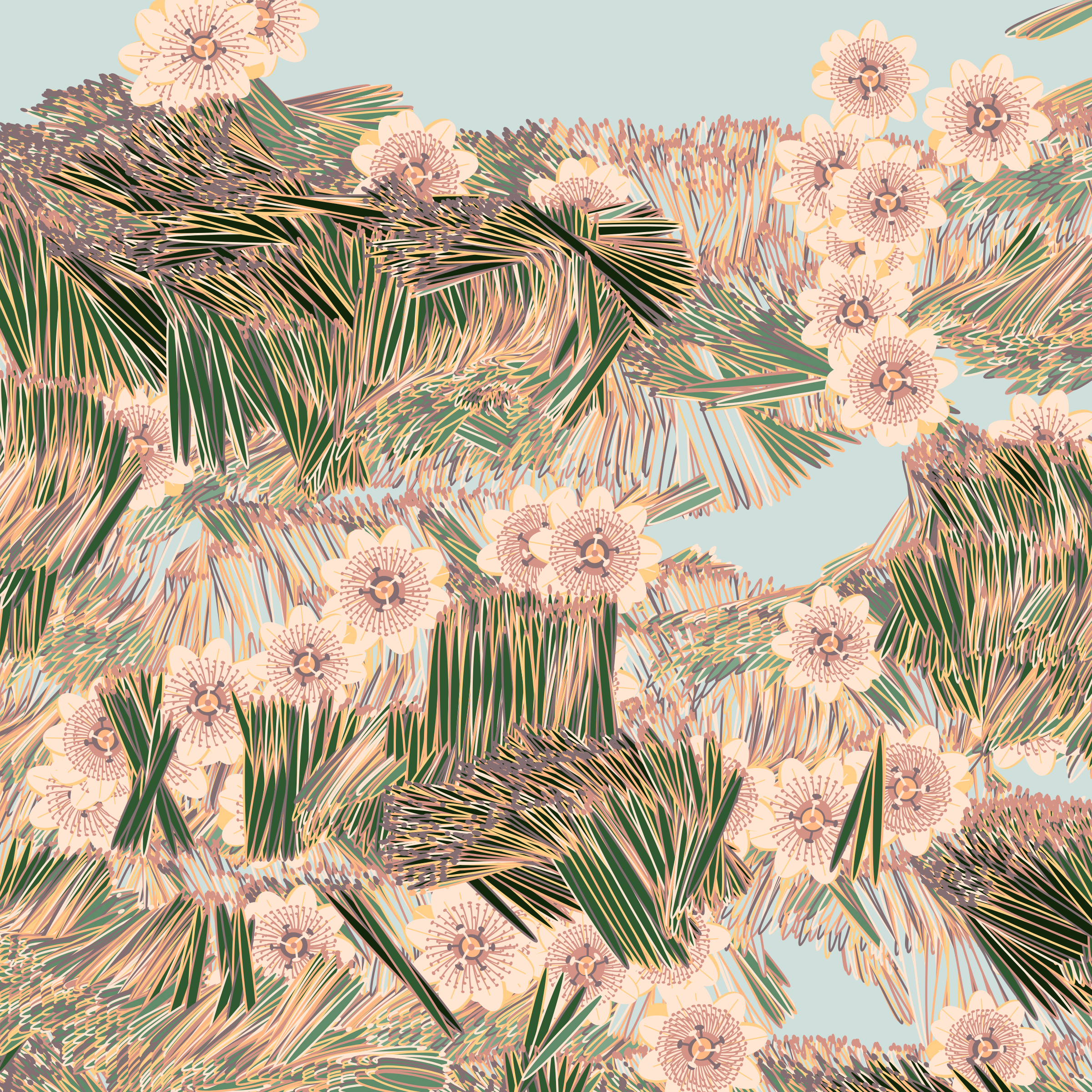 Art Blocks - Art Blocks v2 - Fragments of an Infinite Field #849 - NFT # 159000849