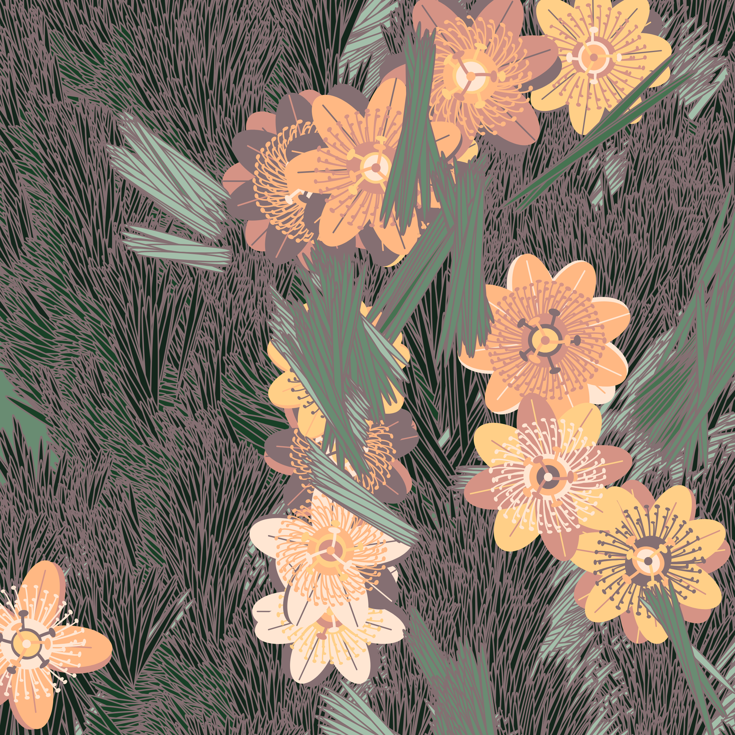 Art Blocks - Art Blocks v2 - Fragments of an Infinite Field #851 - NFT # 159000851