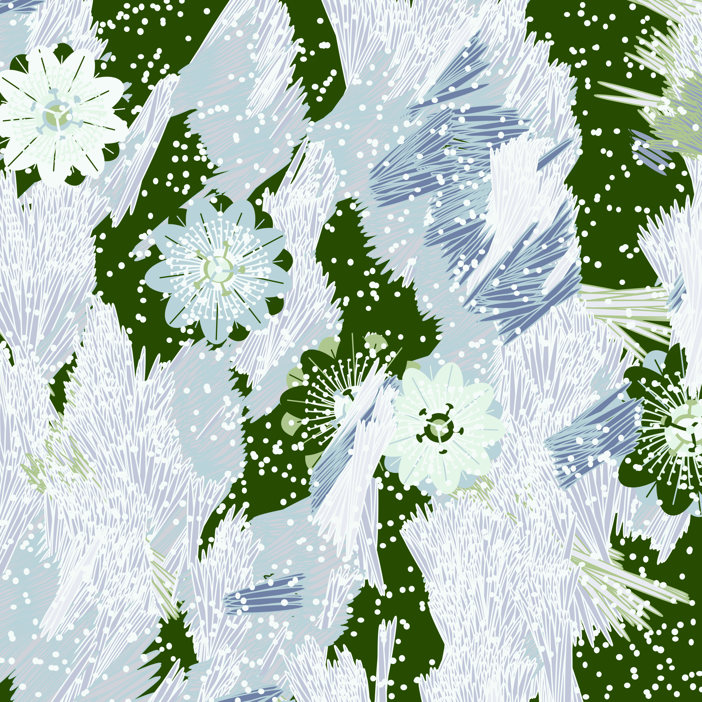 Art Blocks - Art Blocks v2 - Fragments of an Infinite Field #862 - NFT # 159000862