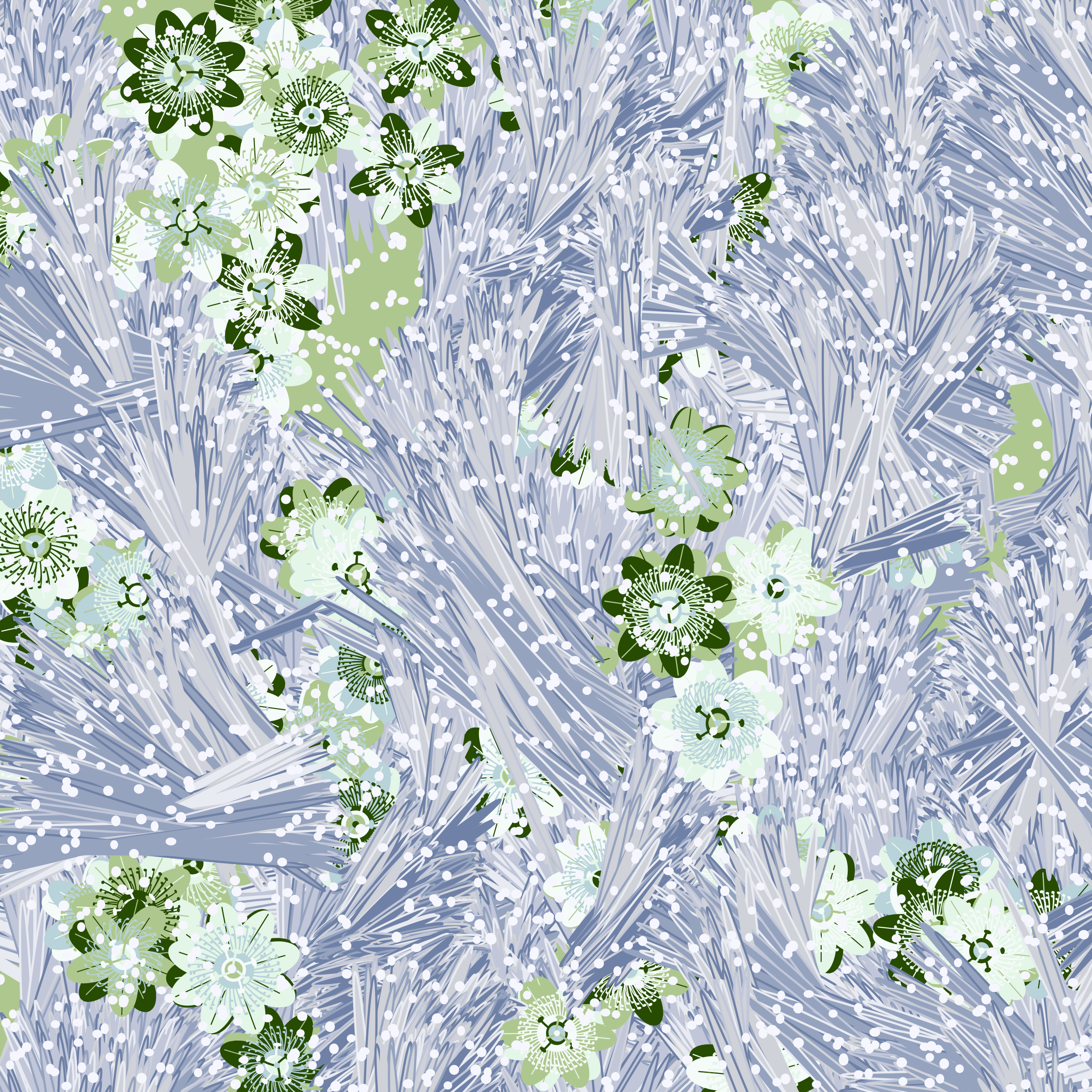 Art Blocks - Art Blocks v2 - Fragments of an Infinite Field #863 - NFT # 159000863