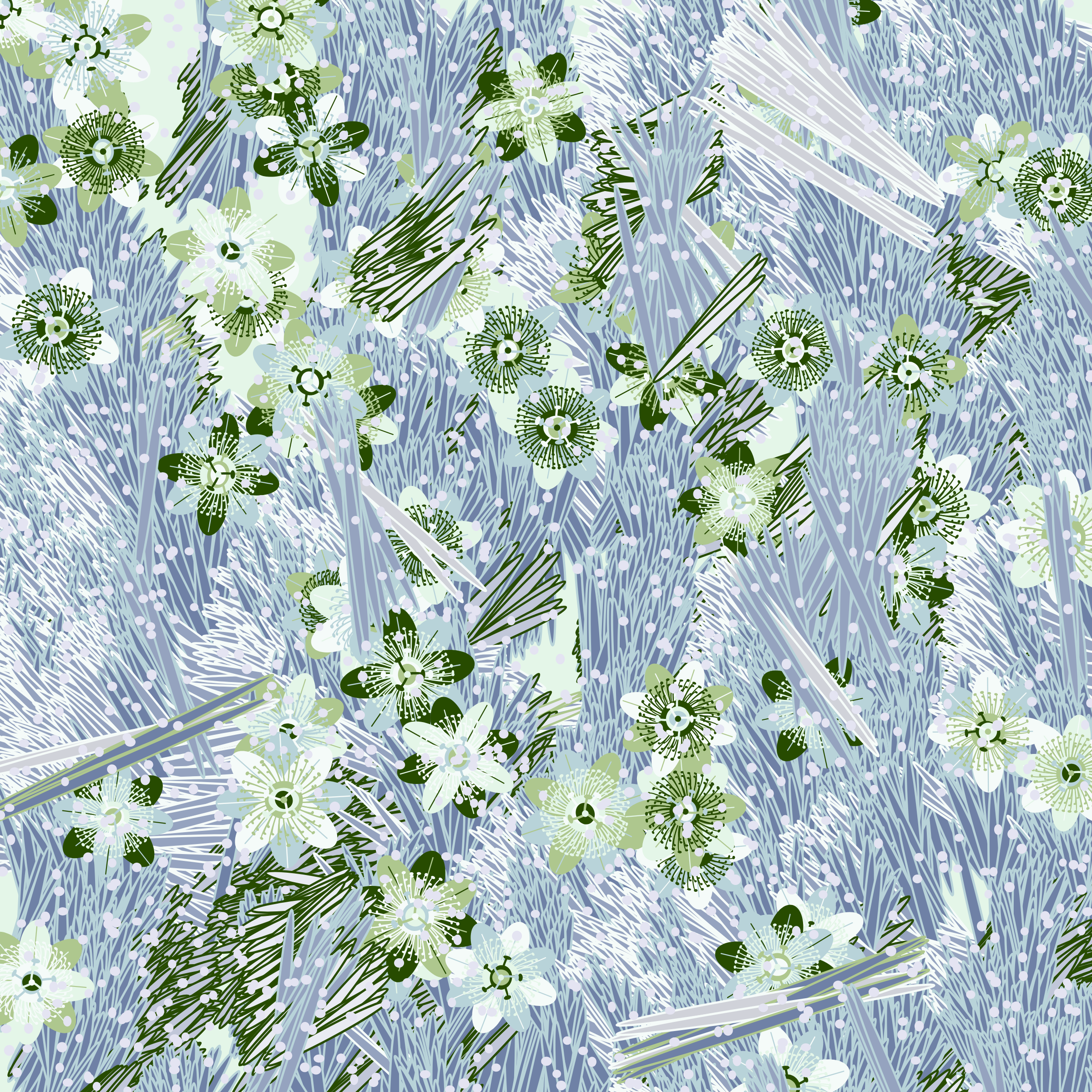 Art Blocks - Art Blocks v2 - Fragments of an Infinite Field #864 - NFT # 159000864