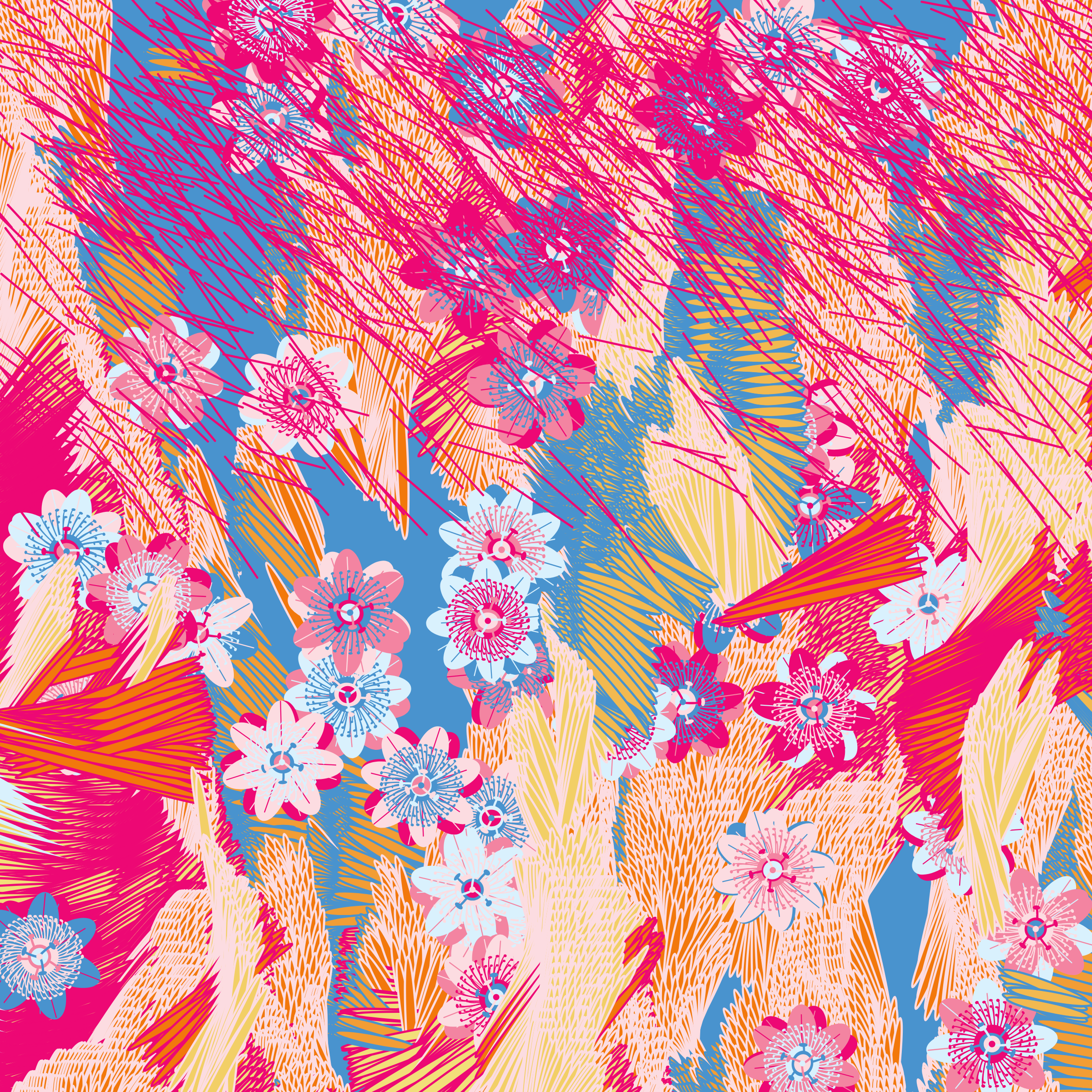 Art Blocks - Art Blocks v2 - Fragments of an Infinite Field #869 - NFT # 159000869