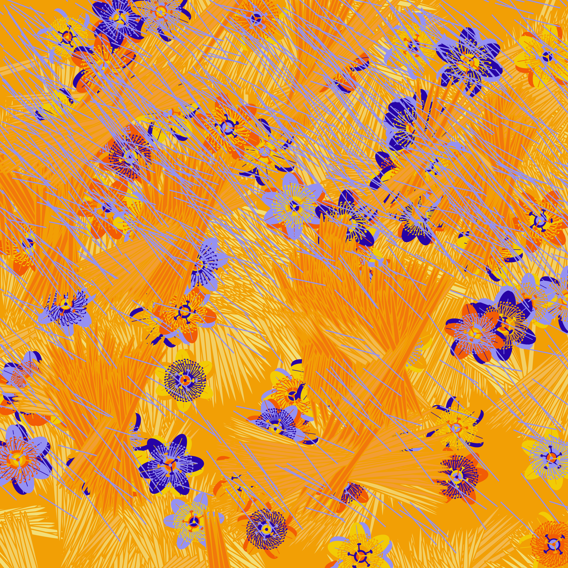 Art Blocks - Art Blocks v2 - Fragments of an Infinite Field #873 - NFT # 159000873