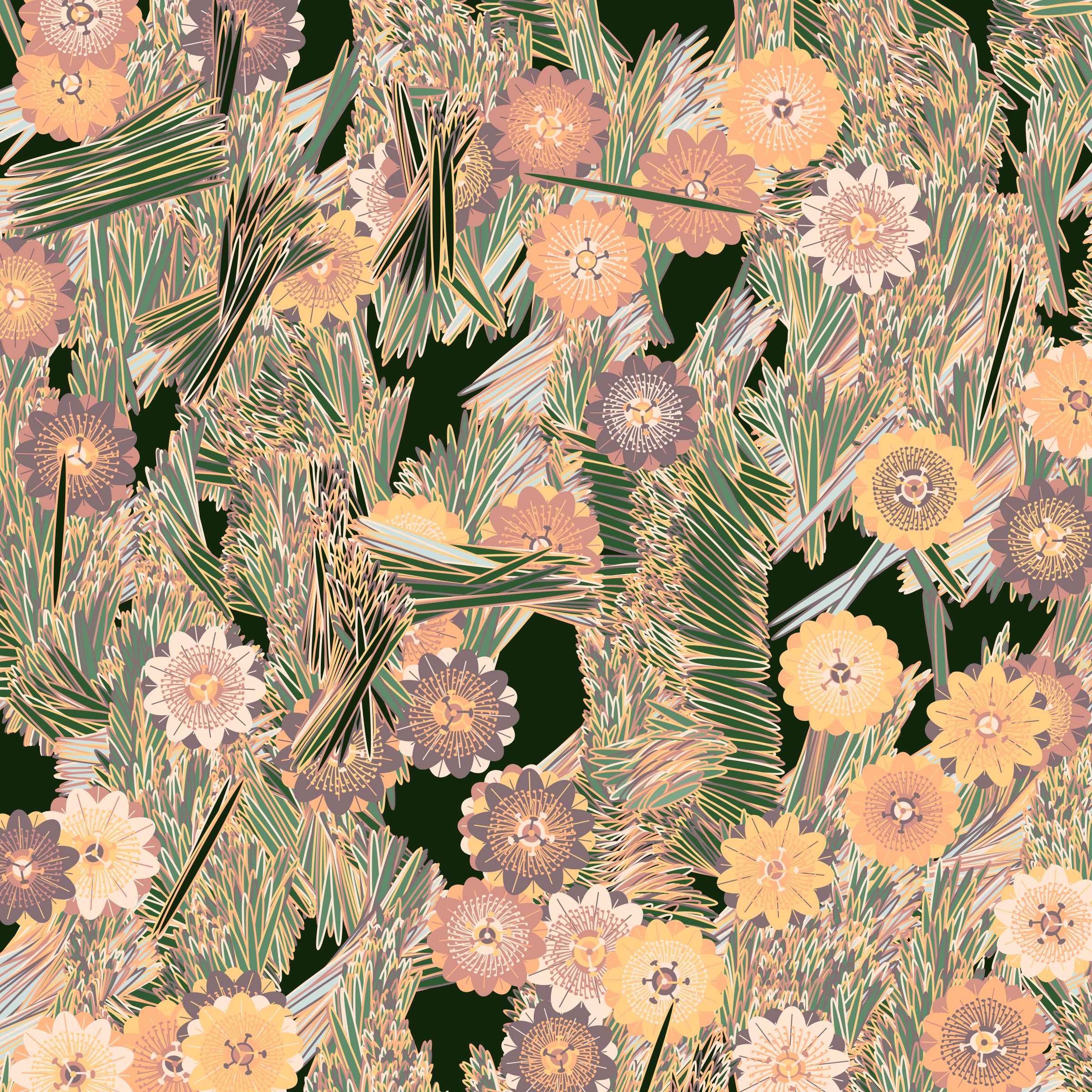 Art Blocks - Art Blocks v2 - Fragments of an Infinite Field #878 - NFT # 159000878