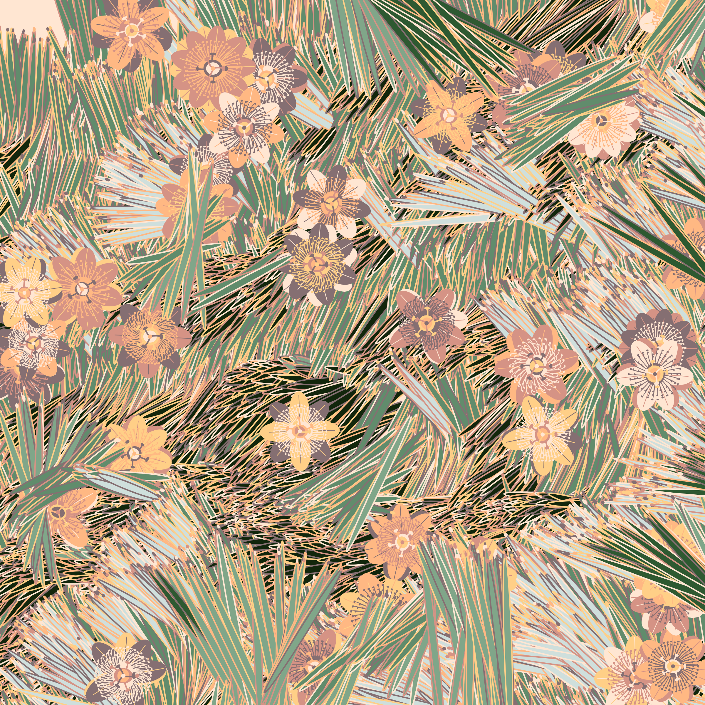 Art Blocks - Art Blocks v2 - Fragments of an Infinite Field #882 - NFT # 159000882