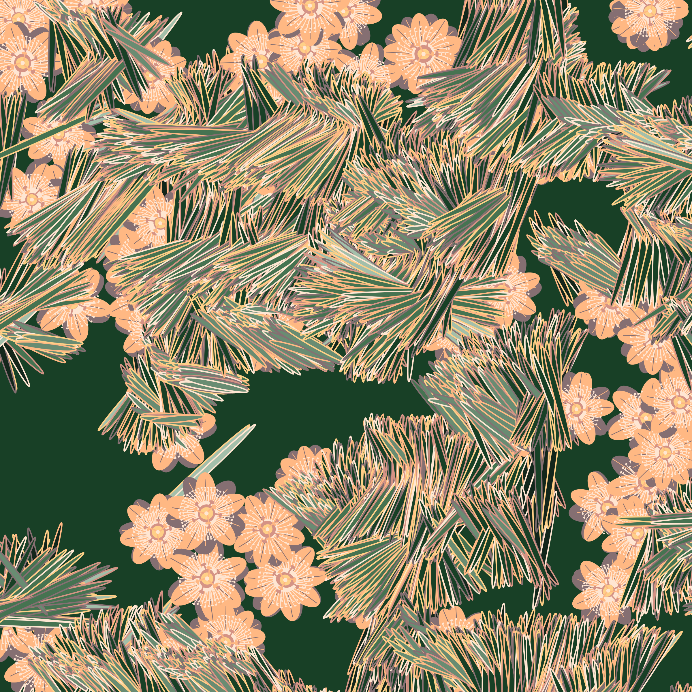 Art Blocks - Art Blocks v2 - Fragments of an Infinite Field #891 - NFT # 159000891