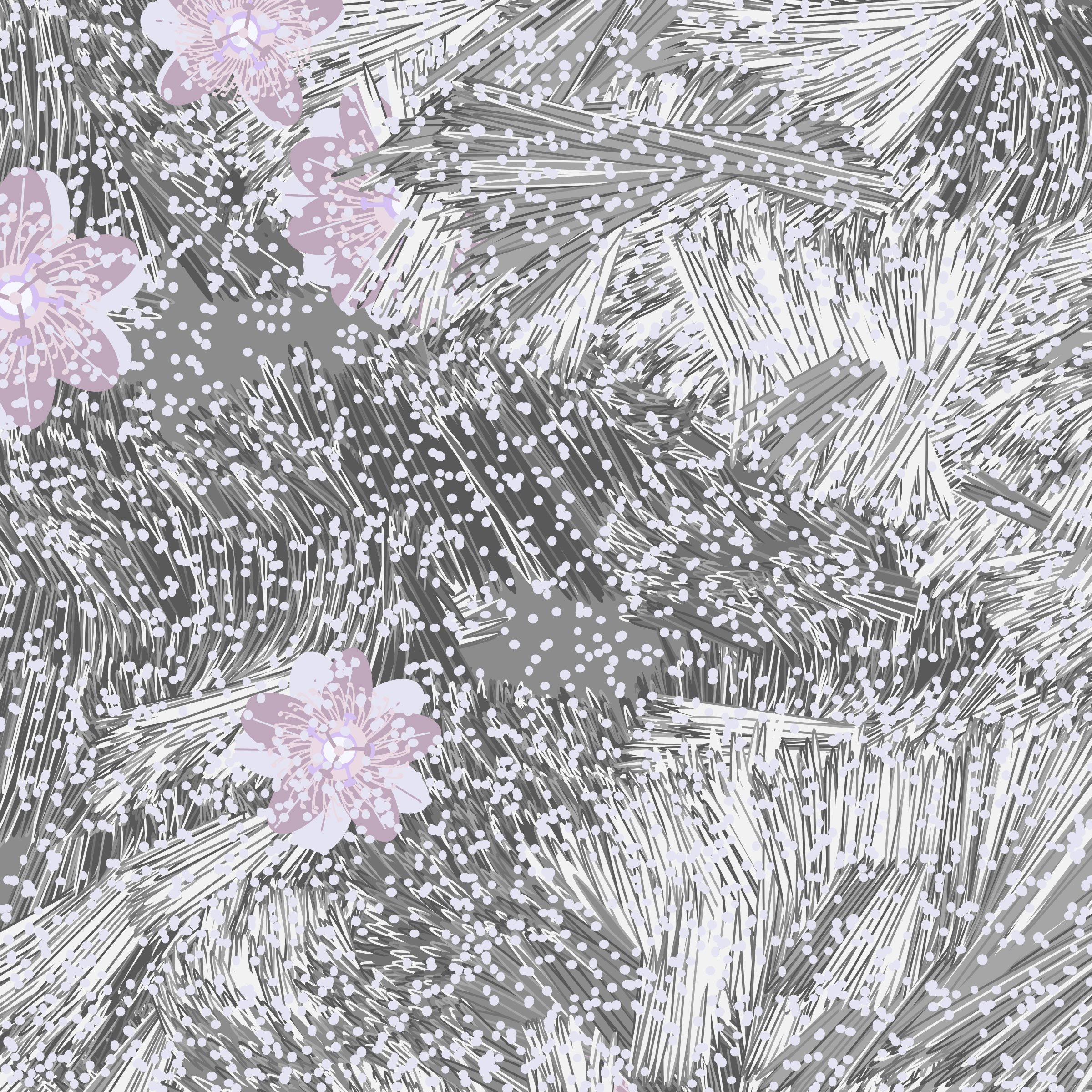 Art Blocks - Art Blocks v2 - Fragments of an Infinite Field #892 - NFT # 159000892