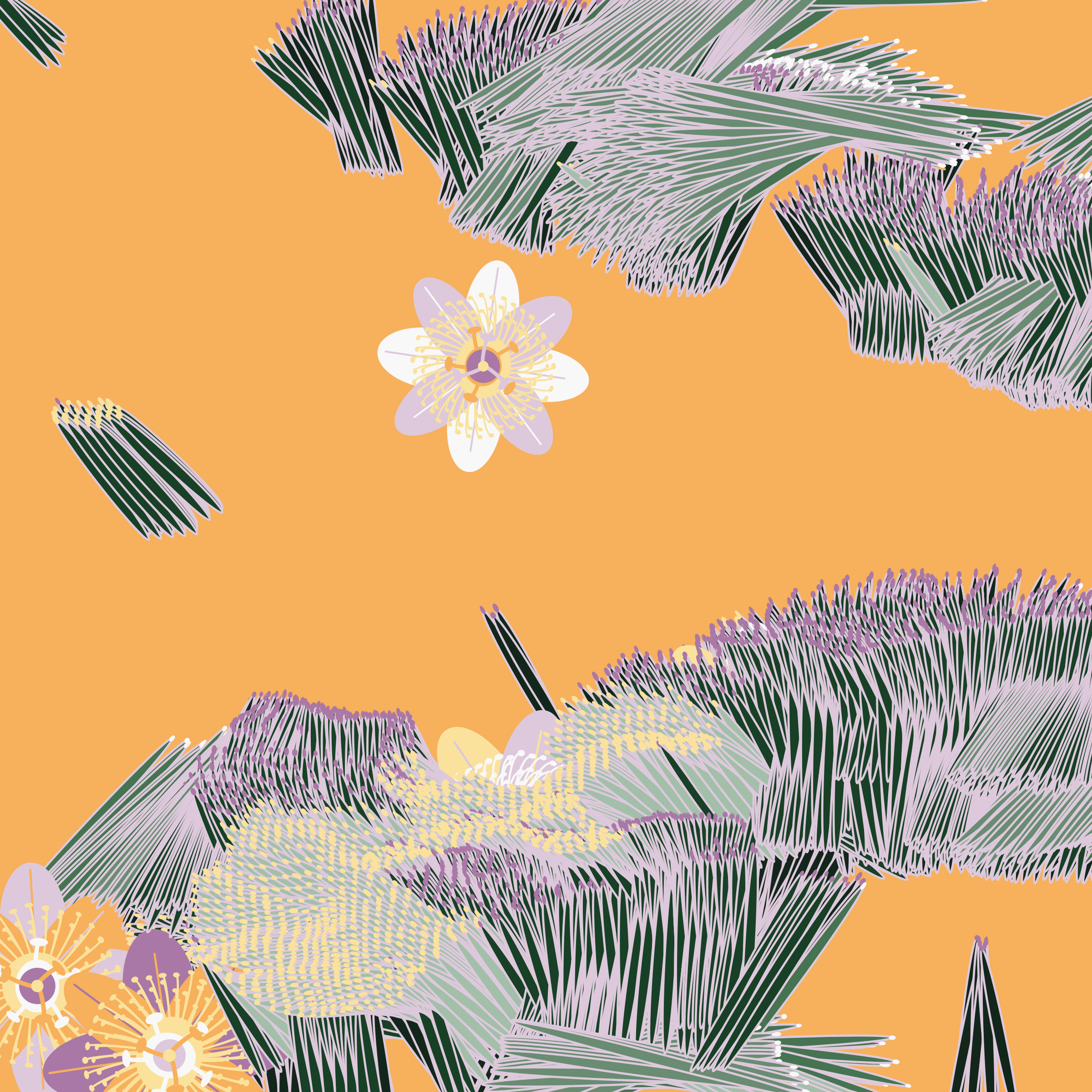 Art Blocks - Art Blocks v2 - Fragments of an Infinite Field #893 - NFT # 159000893