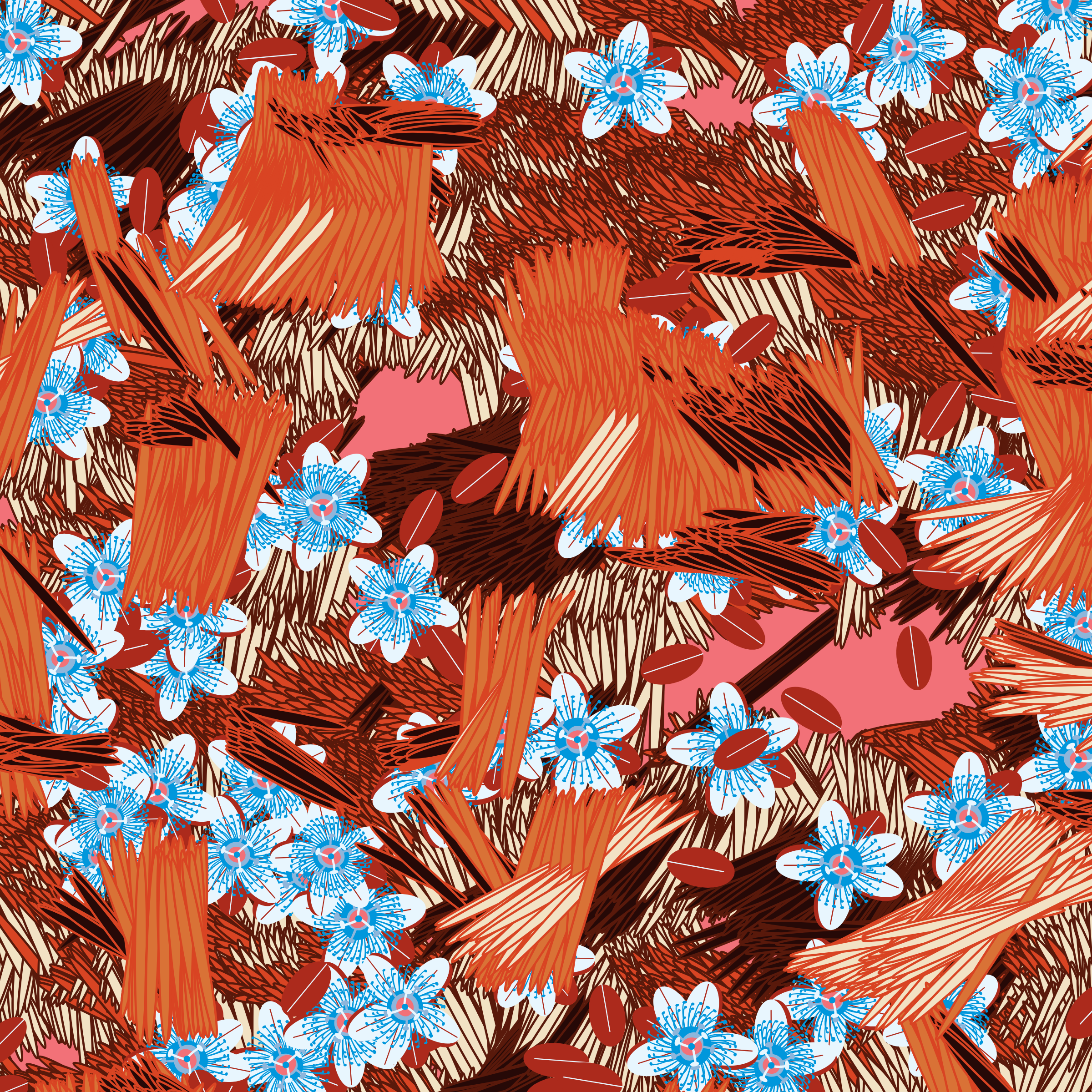 Art Blocks - Art Blocks v2 - Fragments of an Infinite Field #896 - NFT # 159000896