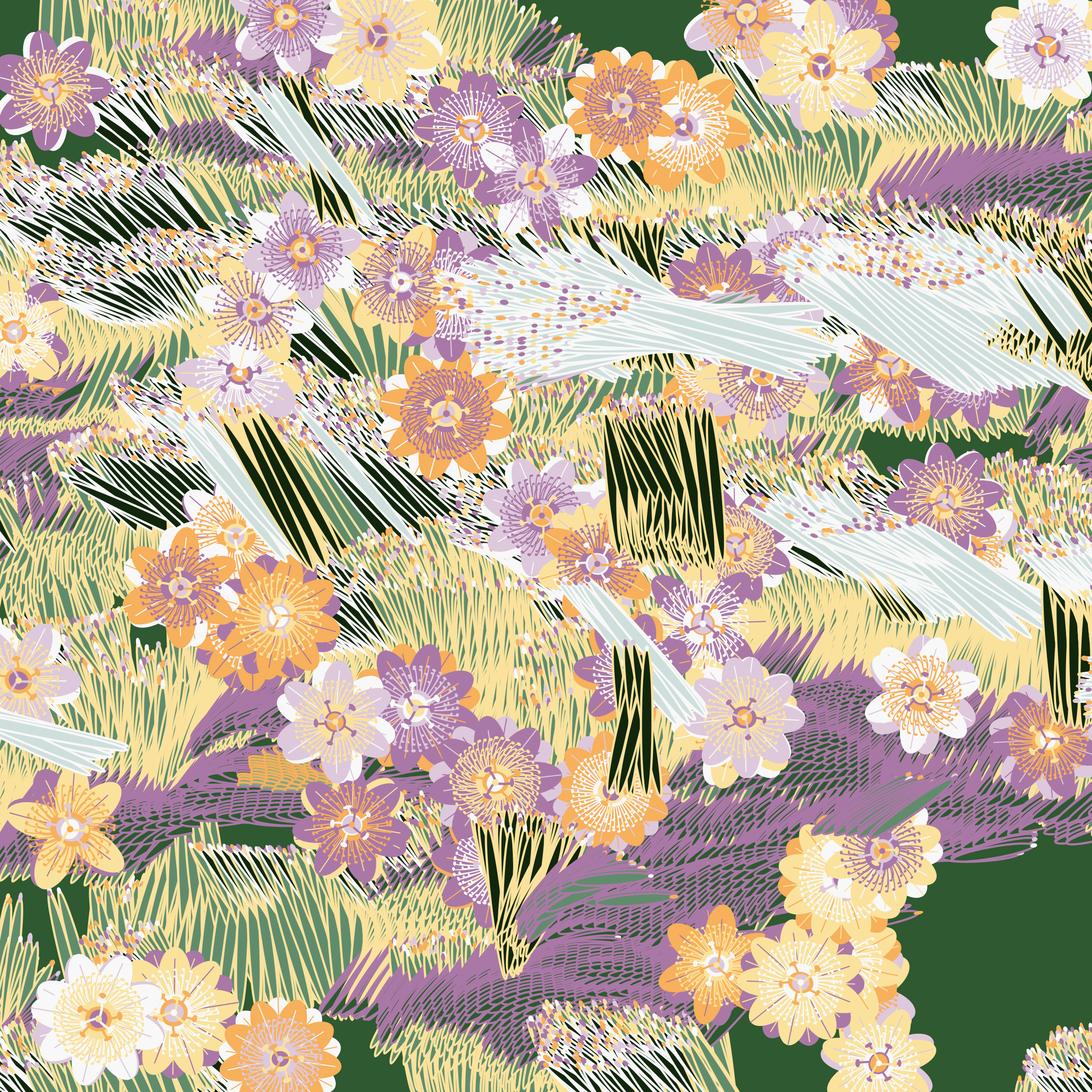 Art Blocks - Art Blocks v2 - Fragments of an Infinite Field #897 - NFT # 159000897