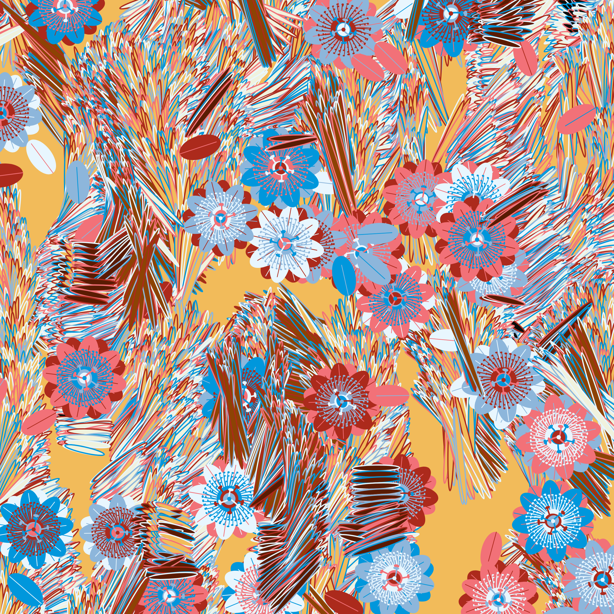 Art Blocks - Art Blocks v2 - Fragments of an Infinite Field #900 - NFT # 159000900