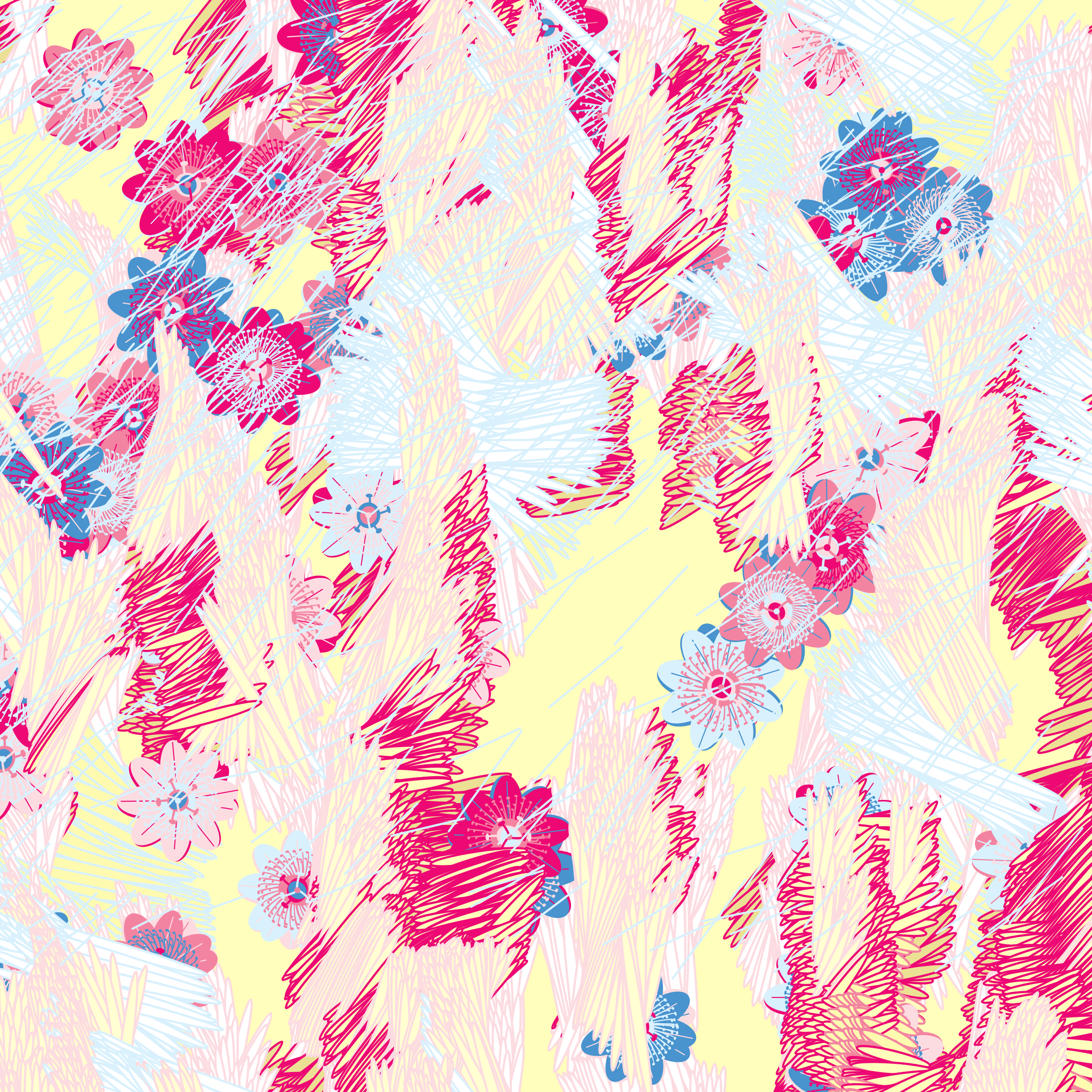 Art Blocks - Art Blocks v2 - Fragments of an Infinite Field #901 - NFT # 159000901