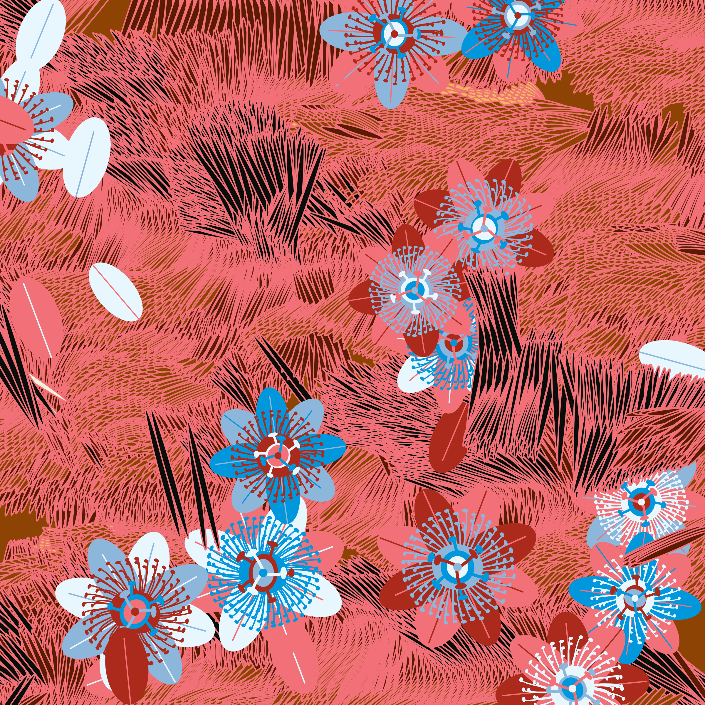 Art Blocks - Art Blocks v2 - Fragments of an Infinite Field #903 - NFT # 159000903