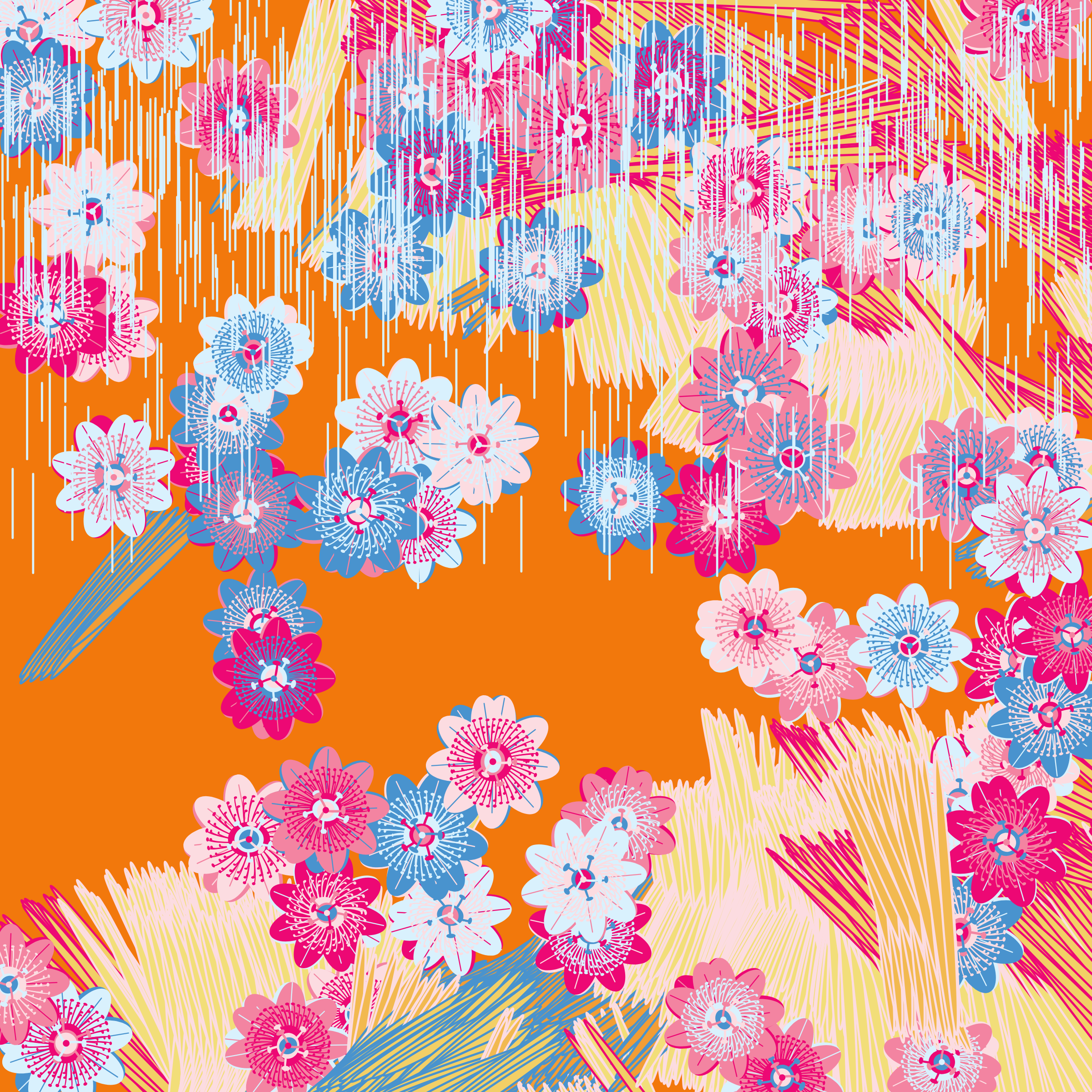 Art Blocks - Art Blocks v2 - Fragments of an Infinite Field #910 - NFT # 159000910