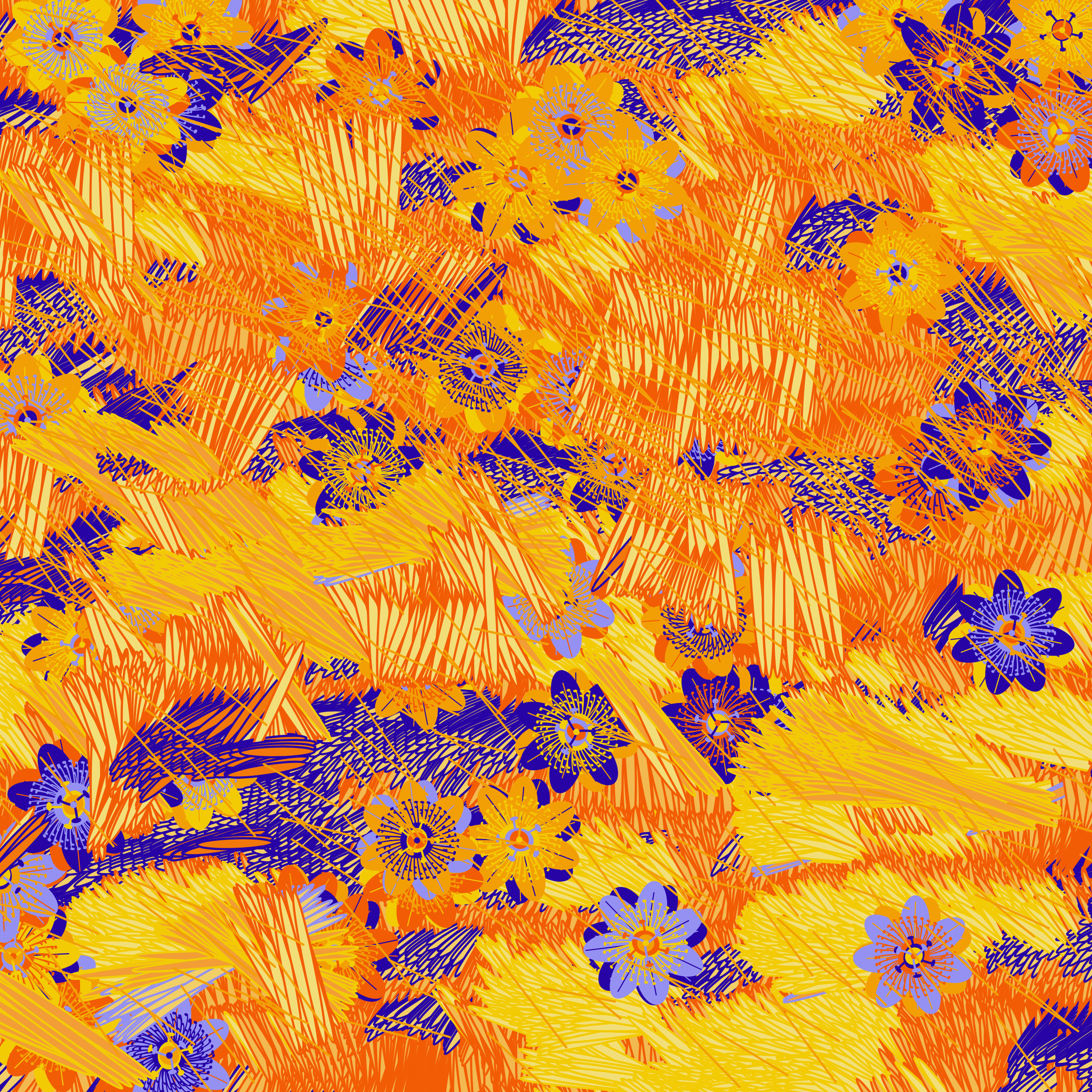 Art Blocks - Art Blocks v2 - Fragments of an Infinite Field #911 - NFT # 159000911