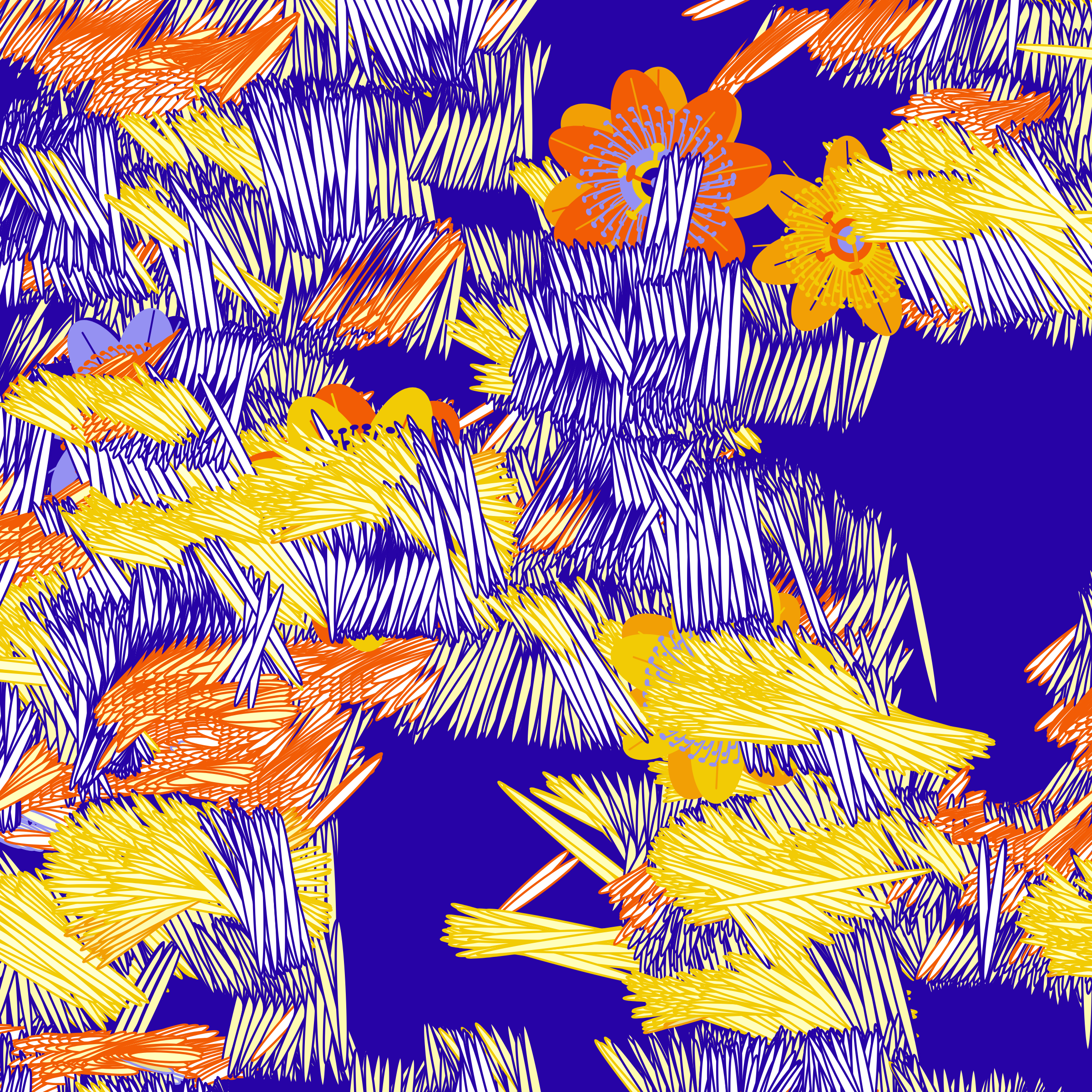 Art Blocks - Art Blocks v2 - Fragments of an Infinite Field #914 - NFT # 159000914