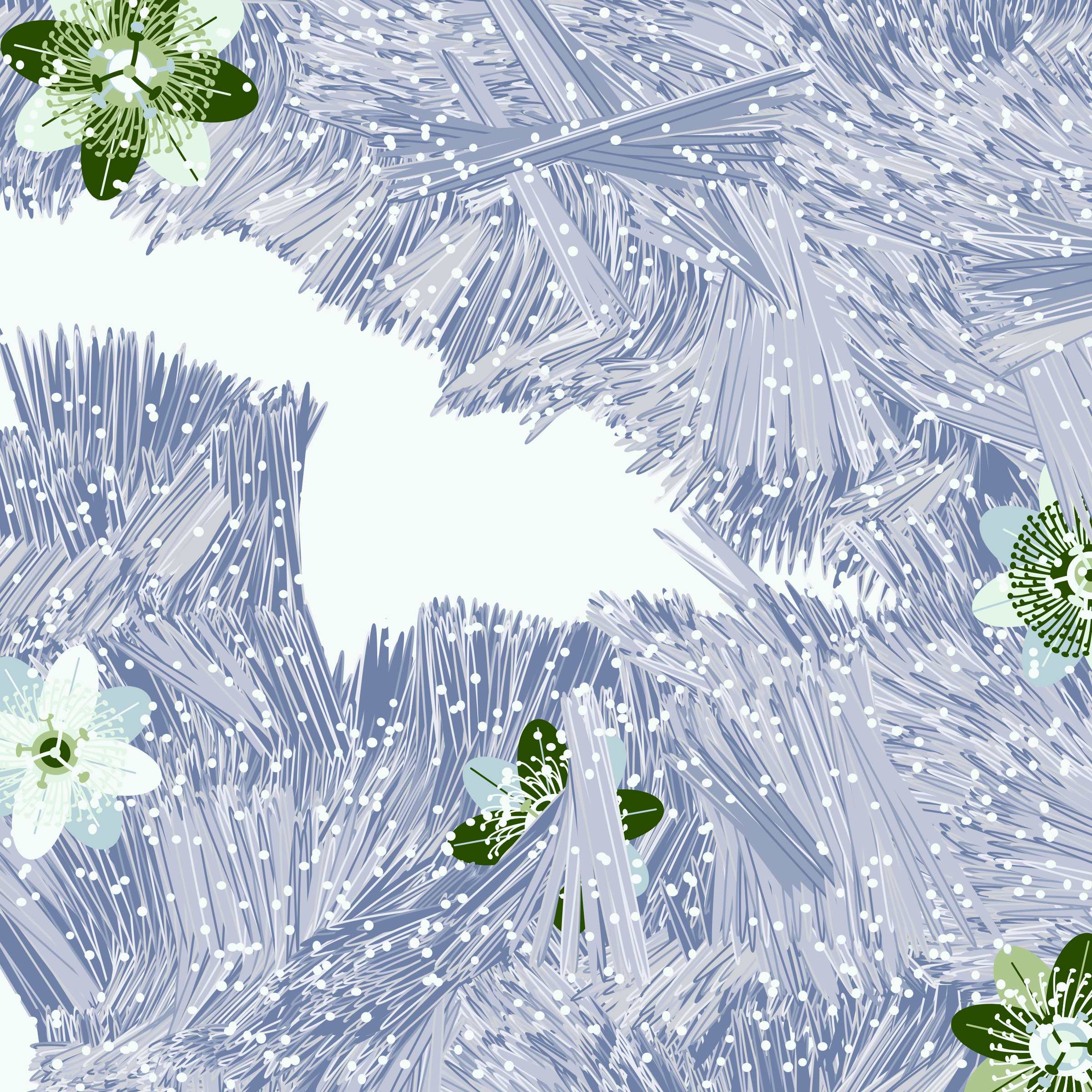 Art Blocks - Art Blocks v2 - Fragments of an Infinite Field #915 - NFT # 159000915