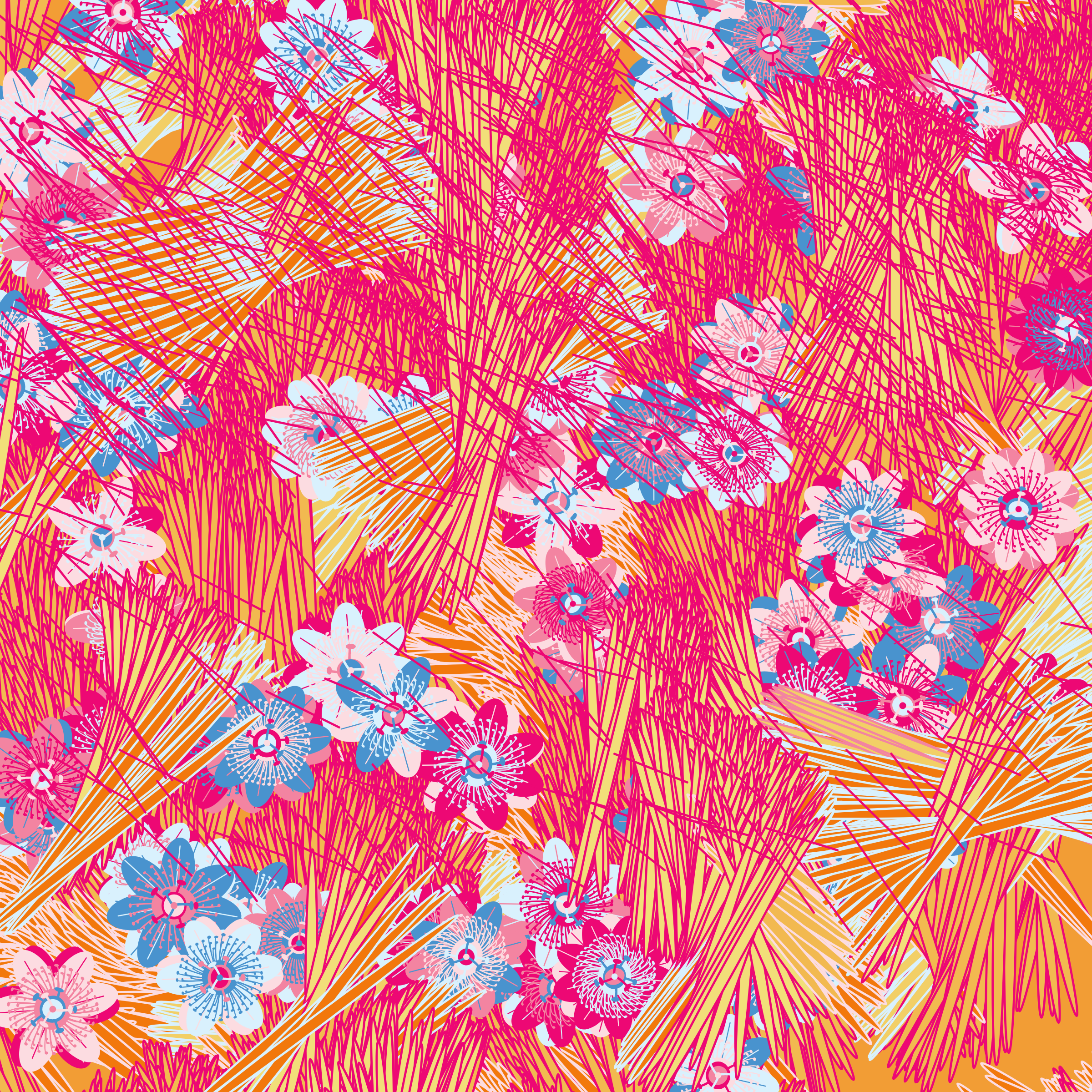 Art Blocks - Art Blocks v2 - Fragments of an Infinite Field #919 - NFT # 159000919