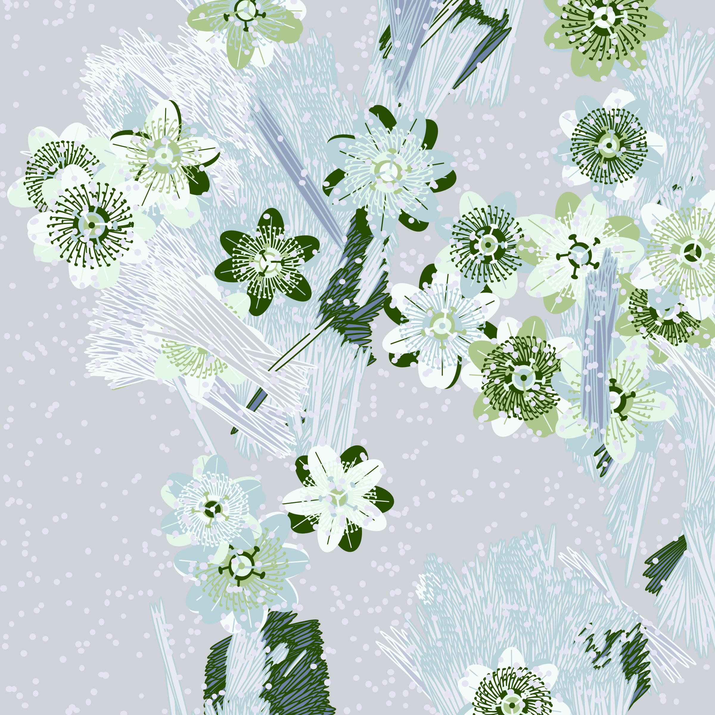 Art Blocks - Art Blocks v2 - Fragments of an Infinite Field #920 - NFT # 159000920