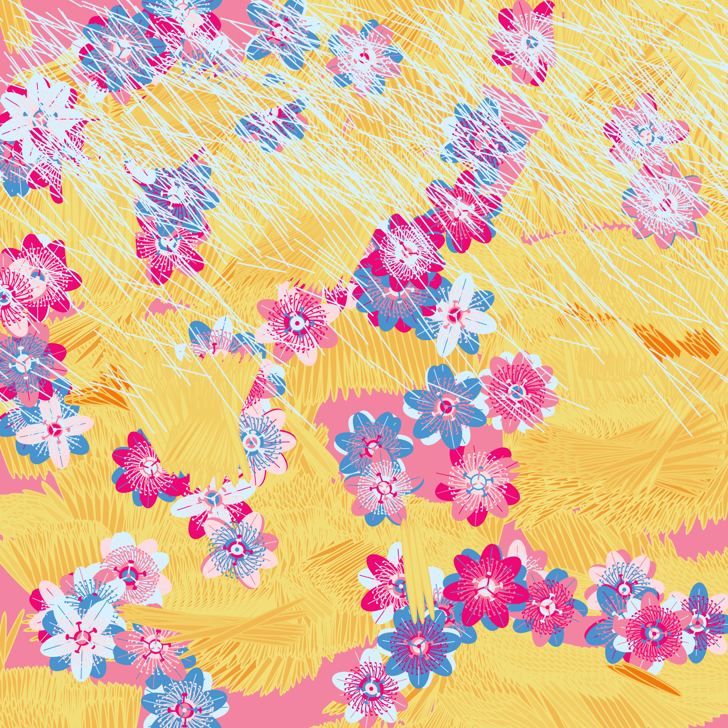 Art Blocks - Art Blocks v2 - Fragments of an Infinite Field #923 - NFT # 159000923