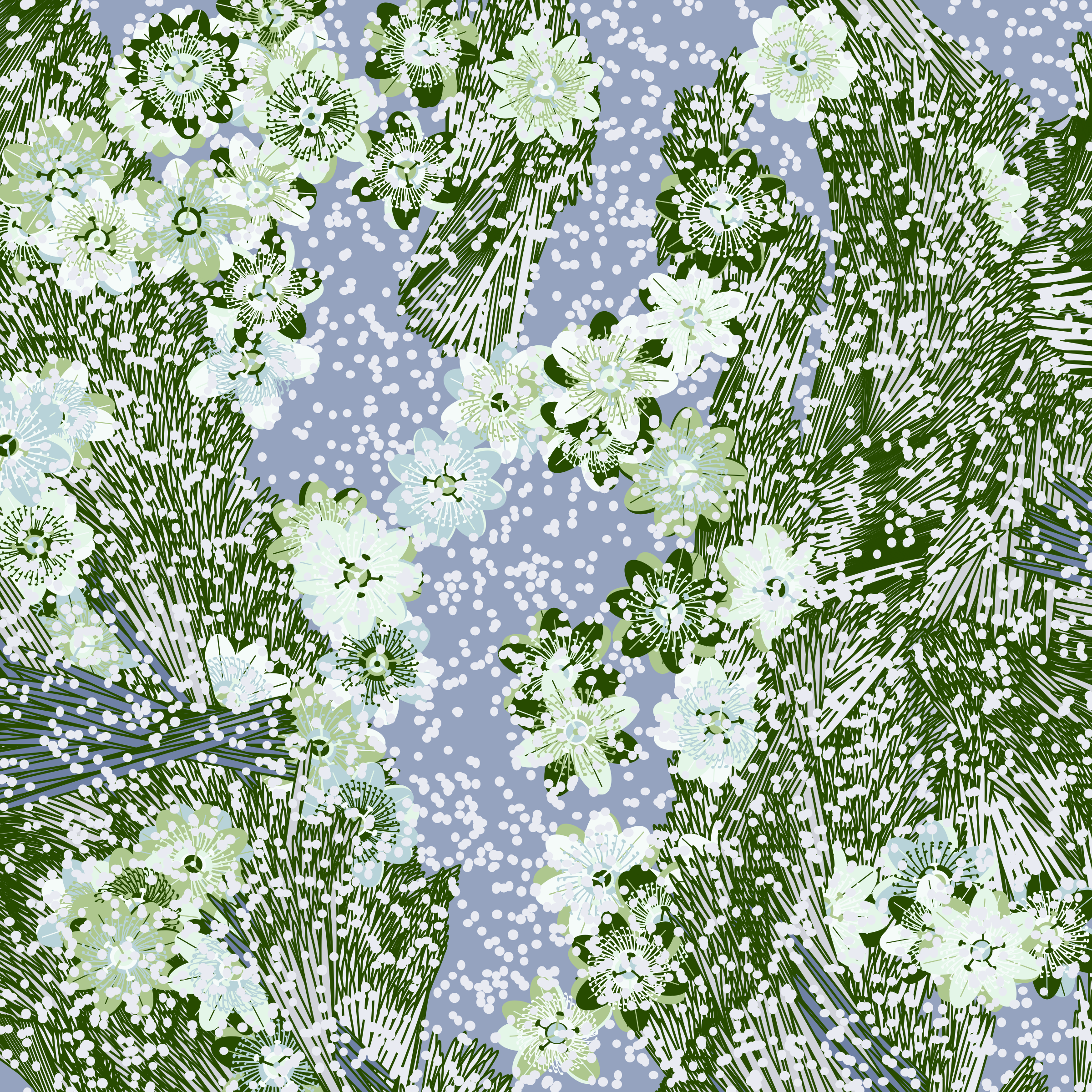 Art Blocks - Art Blocks v2 - Fragments of an Infinite Field #924 - NFT # 159000924