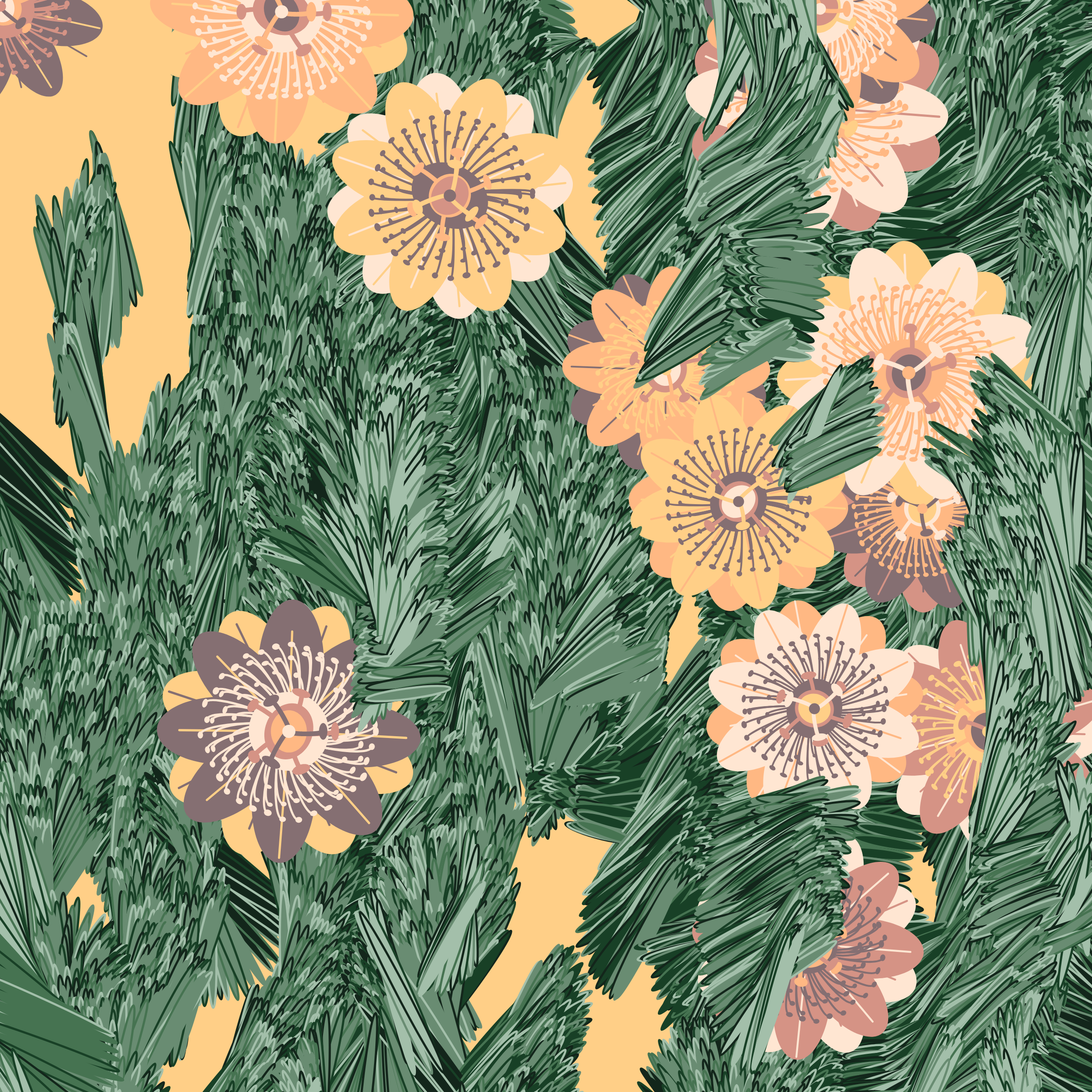 Art Blocks - Art Blocks v2 - Fragments of an Infinite Field #927 - NFT # 159000927