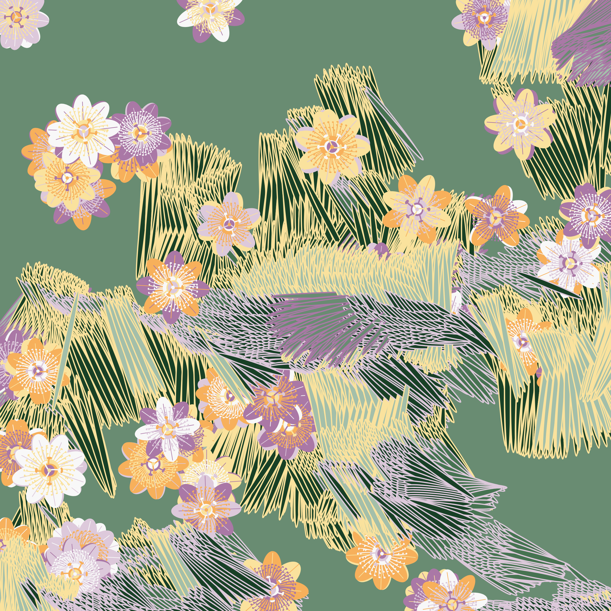 Art Blocks - Art Blocks v2 - Fragments of an Infinite Field #932 - NFT # 159000932