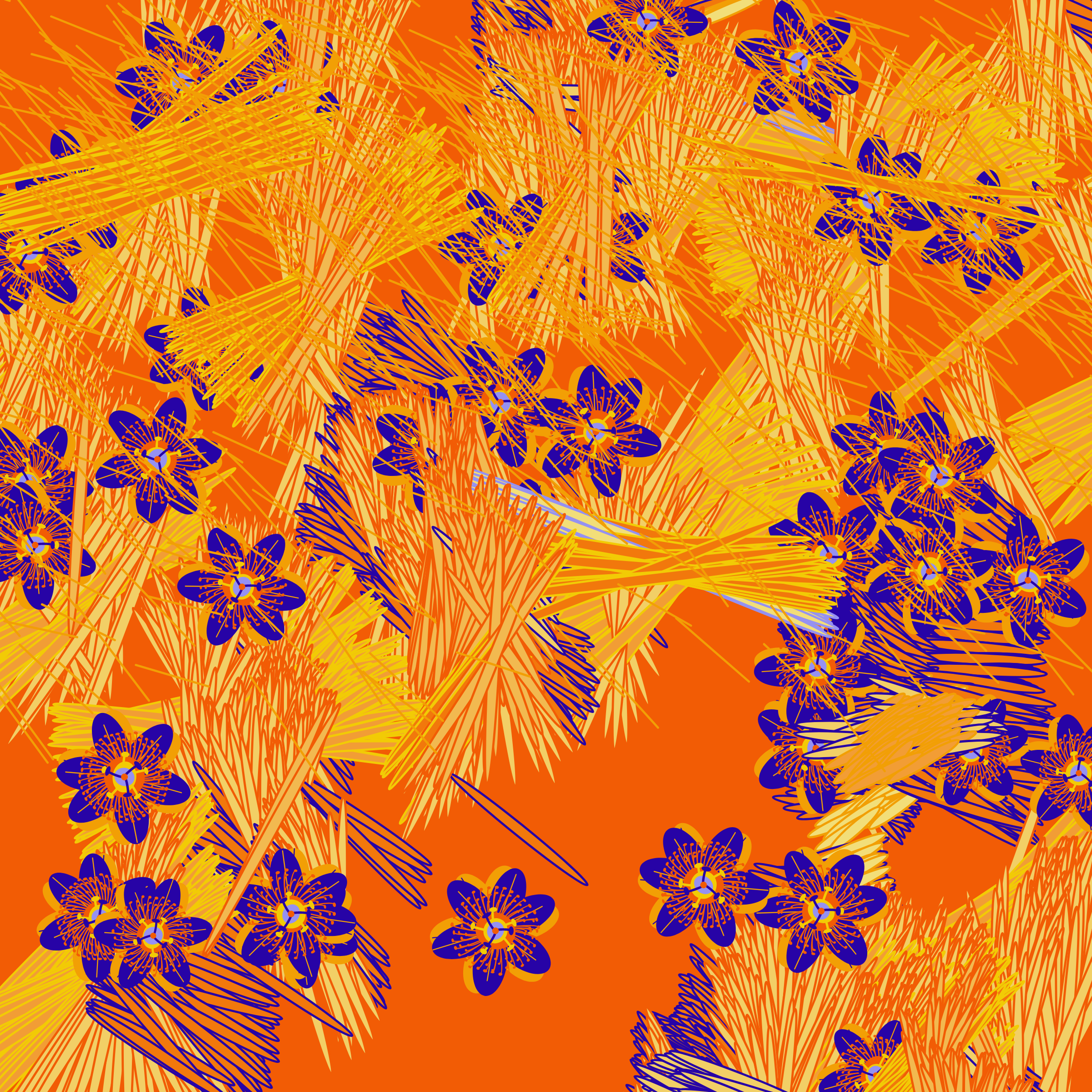 Art Blocks - Art Blocks v2 - Fragments of an Infinite Field #933 - NFT # 159000933