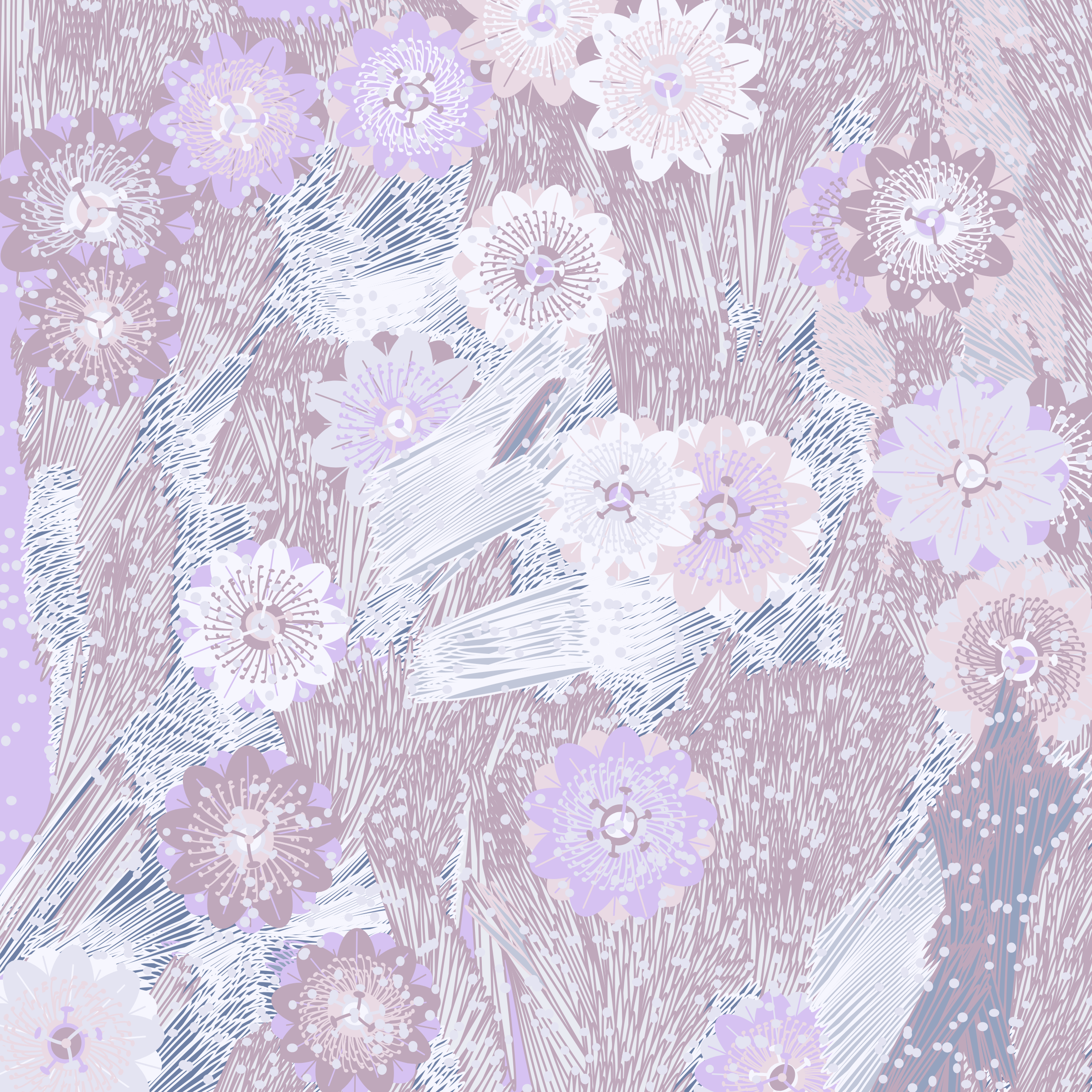 Art Blocks - Art Blocks v2 - Fragments of an Infinite Field #945 - NFT # 159000945