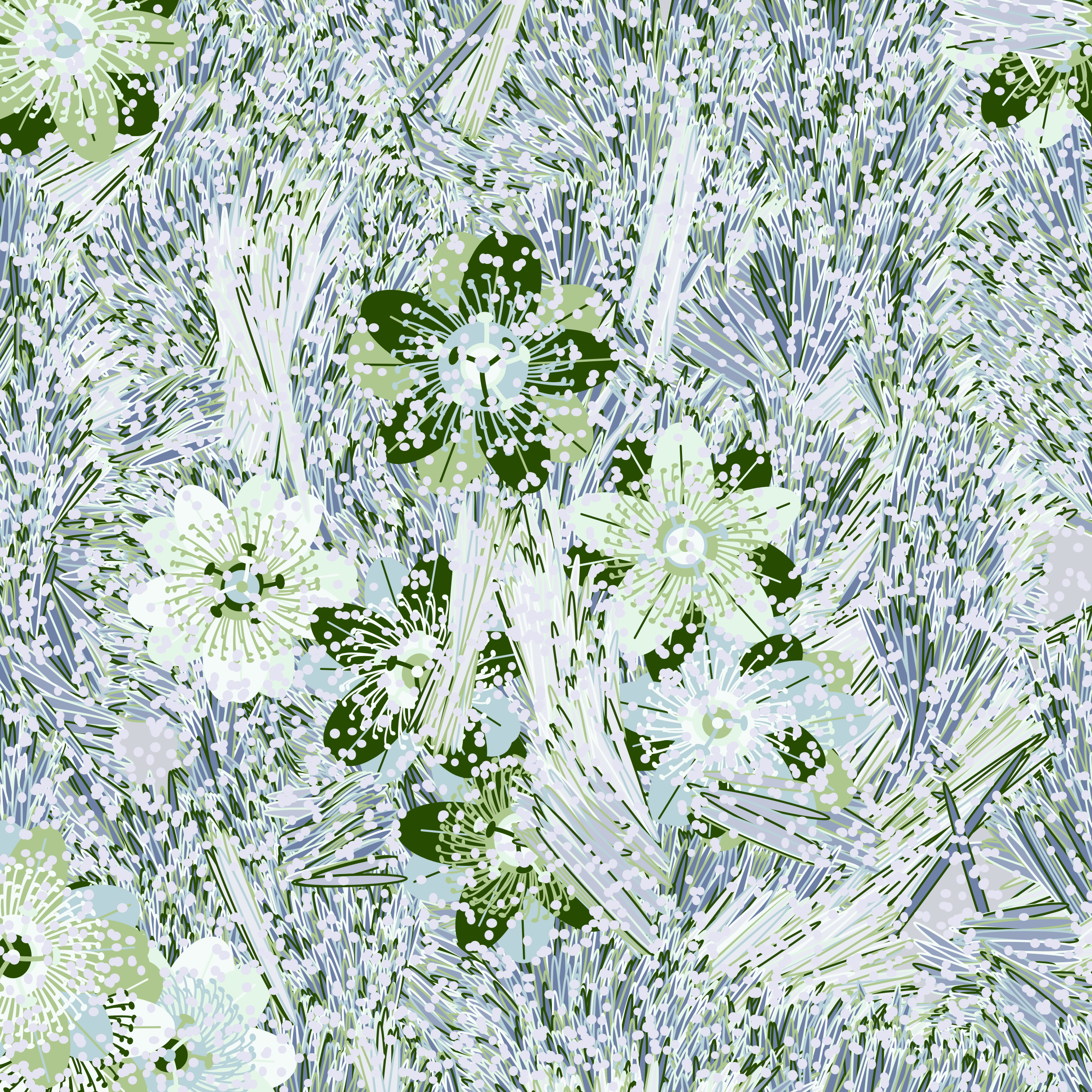 Art Blocks - Art Blocks v2 - Fragments of an Infinite Field #946 - NFT # 159000946