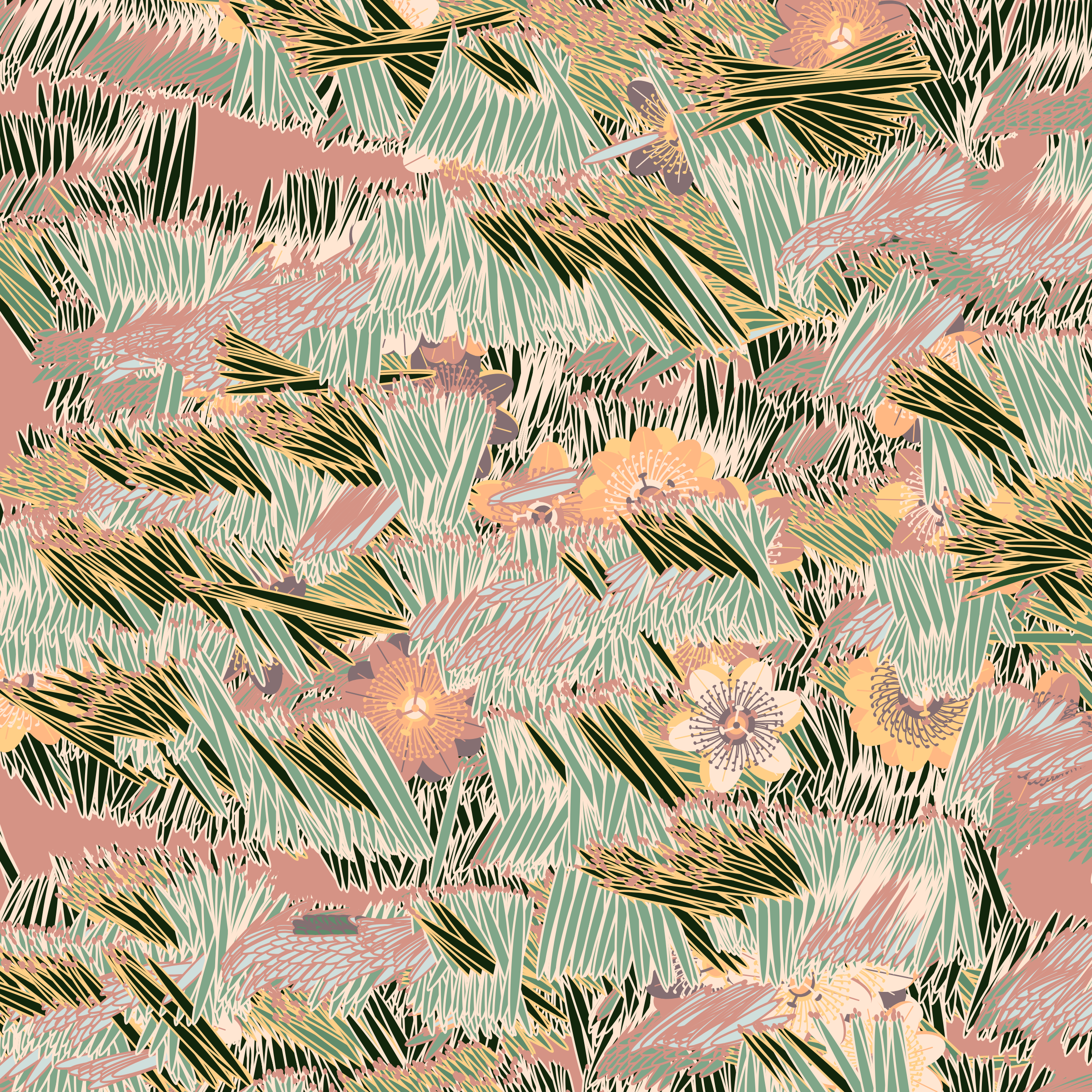 Art Blocks - Art Blocks v2 - Fragments of an Infinite Field #949 - NFT # 159000949