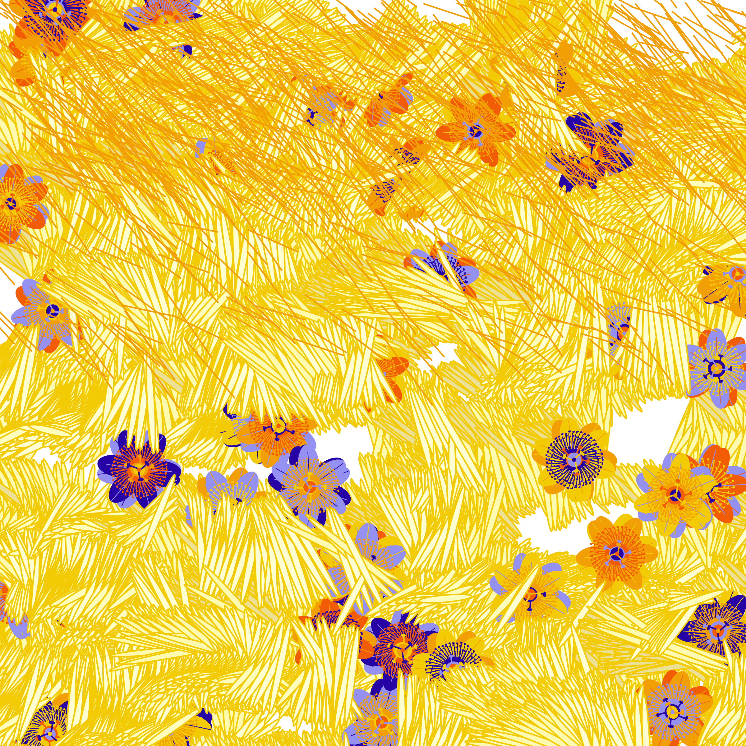 Art Blocks - Art Blocks v2 - Fragments of an Infinite Field #950 - NFT # 159000950