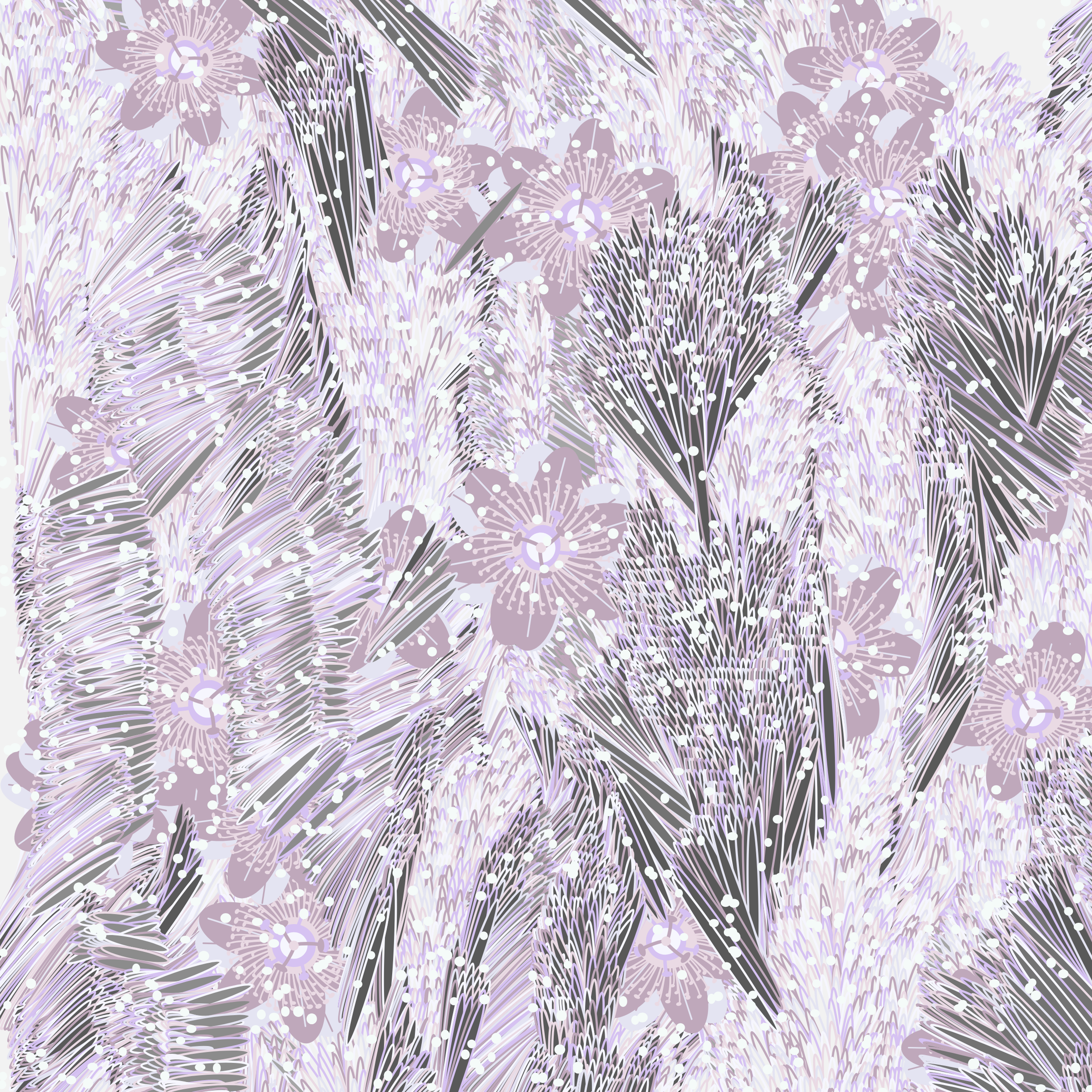 Art Blocks - Art Blocks v2 - Fragments of an Infinite Field #951 - NFT # 159000951