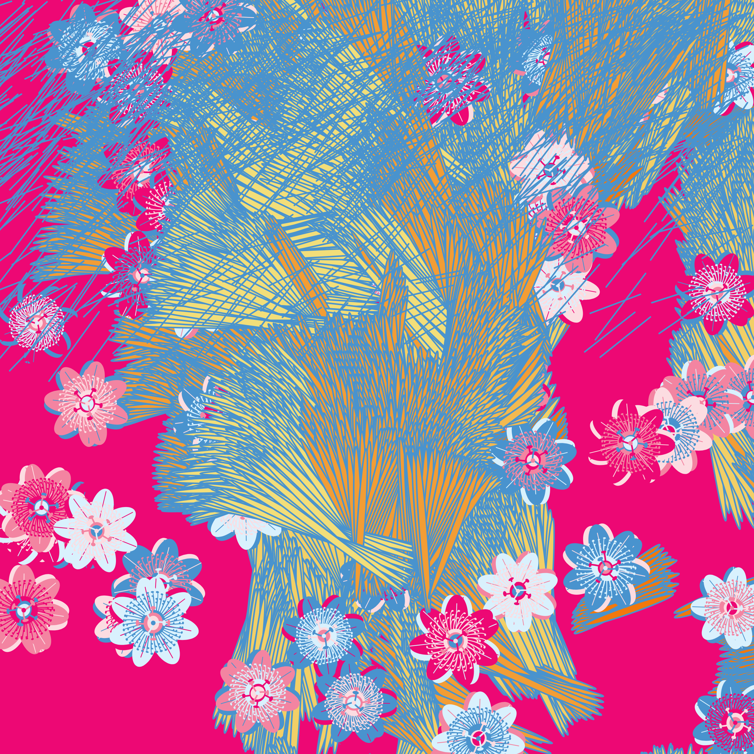 Art Blocks - Art Blocks v2 - Fragments of an Infinite Field #955 - NFT # 159000955