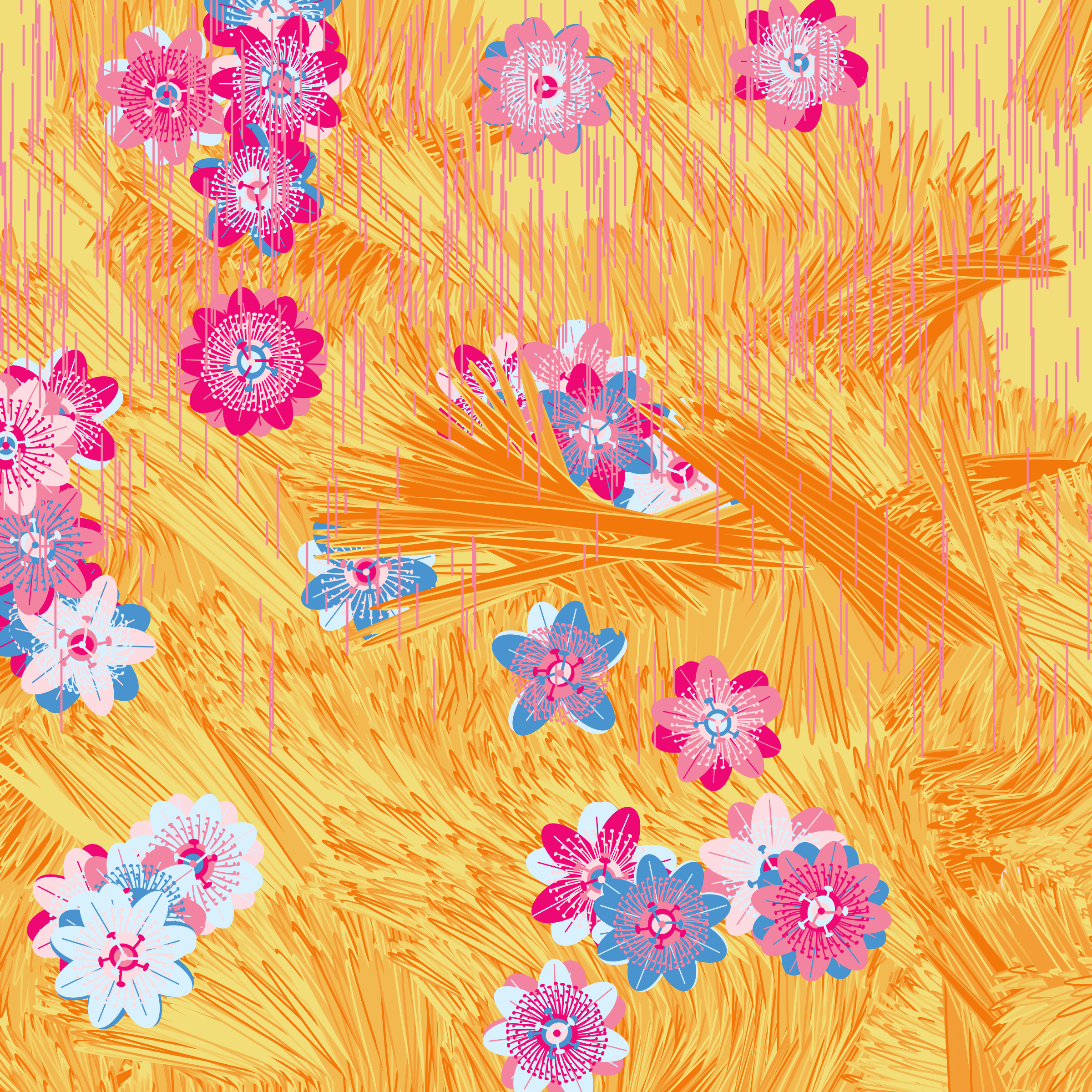 Art Blocks - Art Blocks v2 - Fragments of an Infinite Field #958 - NFT # 159000958