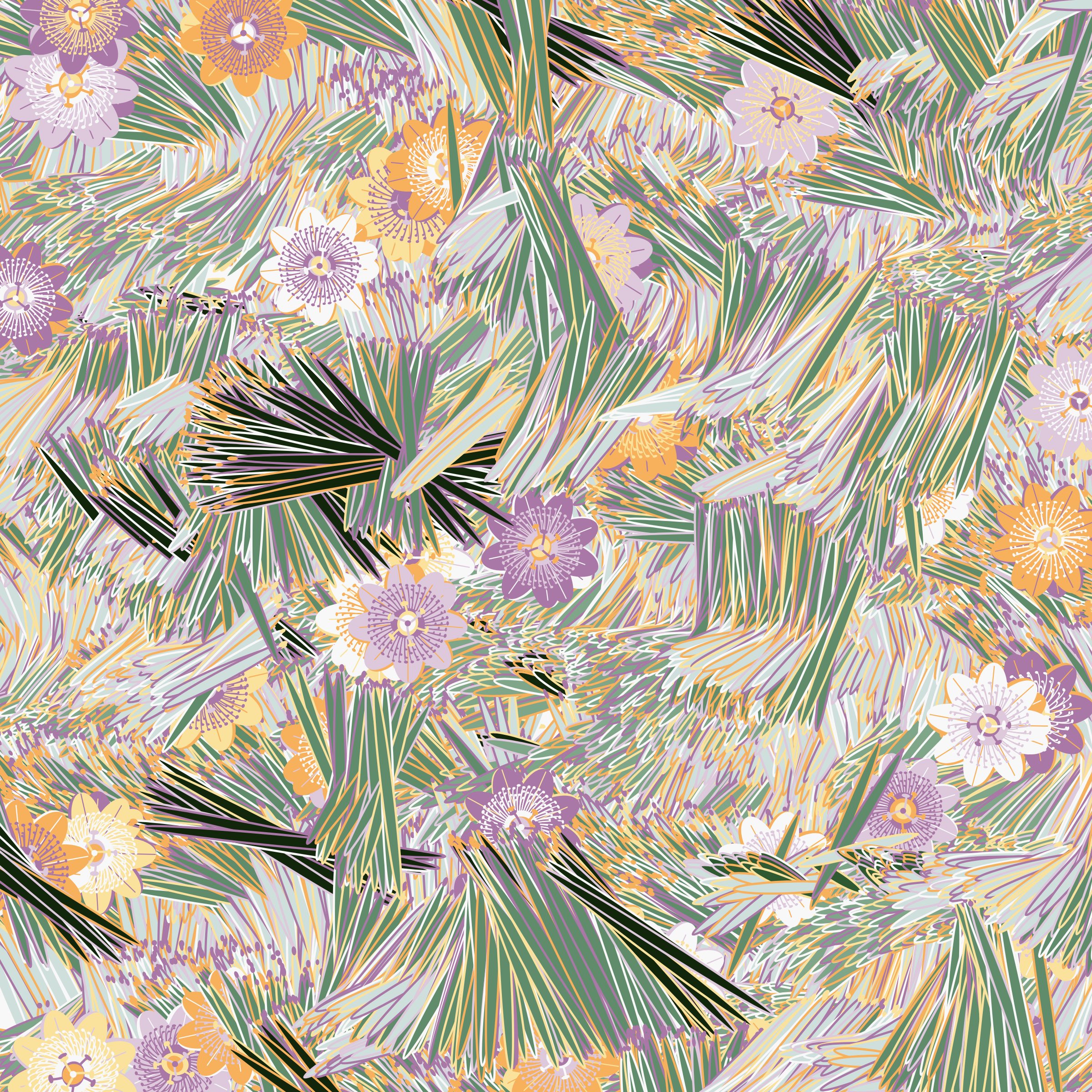 Art Blocks - Art Blocks v2 - Fragments of an Infinite Field #960 - NFT # 159000960