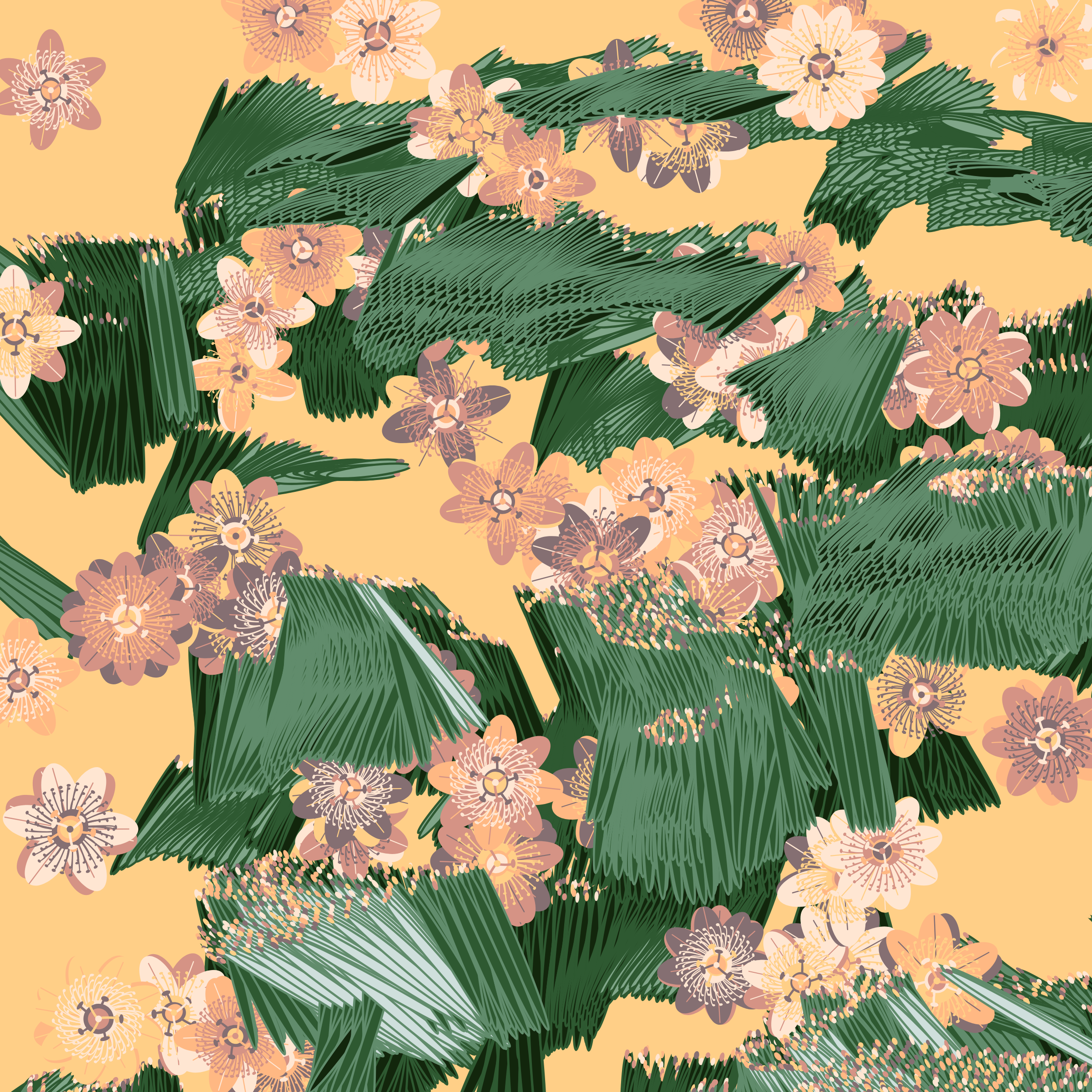 Art Blocks - Art Blocks v2 - Fragments of an Infinite Field #964 - NFT # 159000964