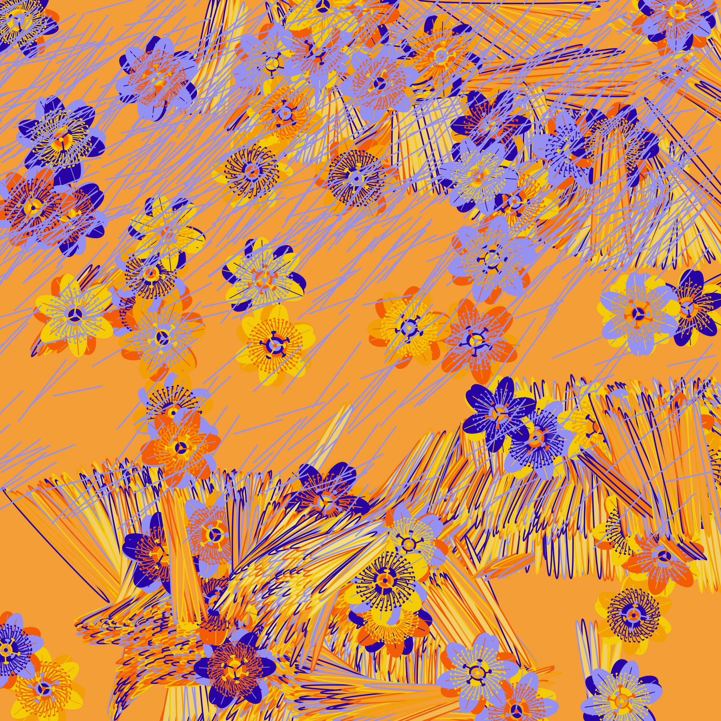 Art Blocks - Art Blocks v2 - Fragments of an Infinite Field #965 - NFT # 159000965