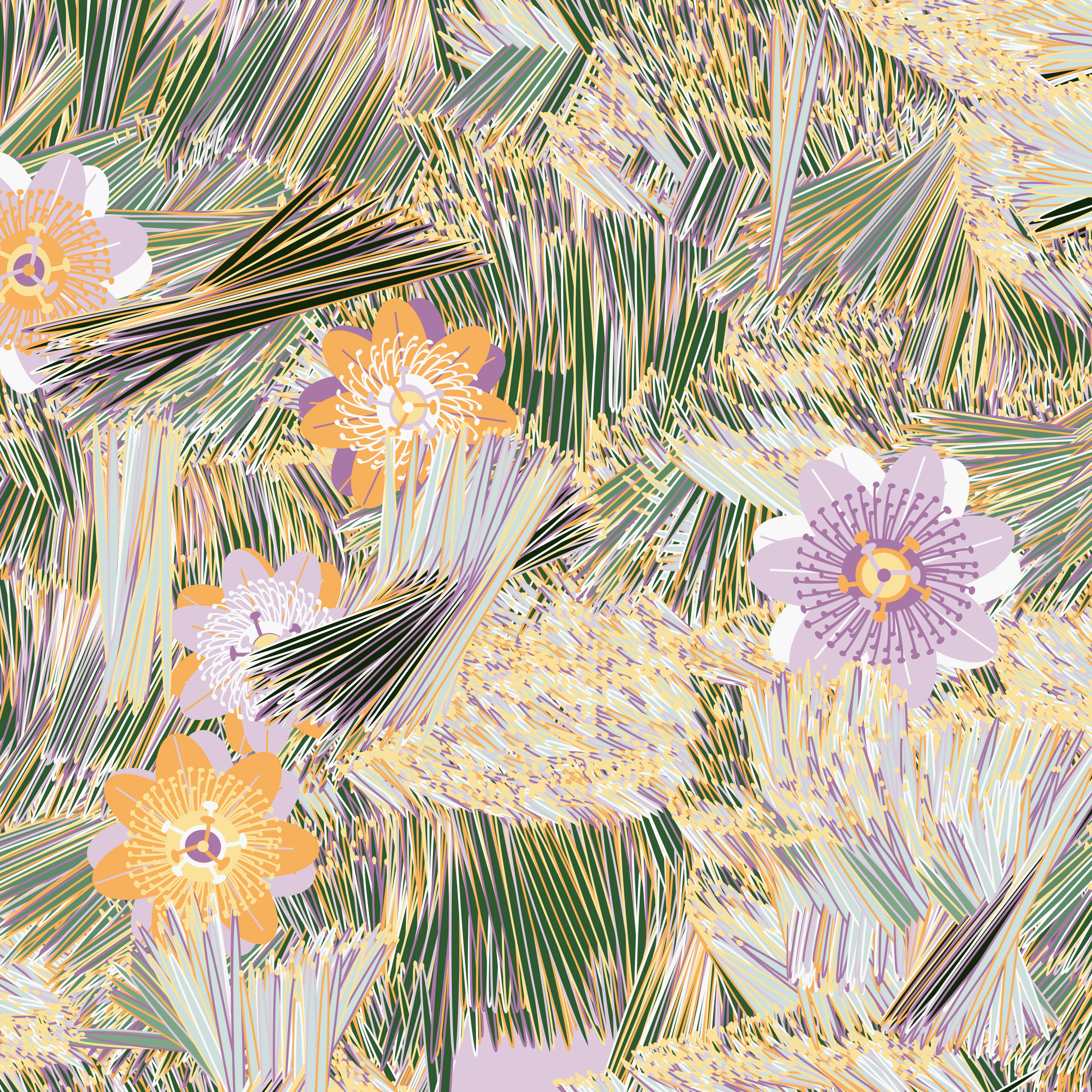 Art Blocks - Art Blocks v2 - Fragments of an Infinite Field #969 - NFT # 159000969