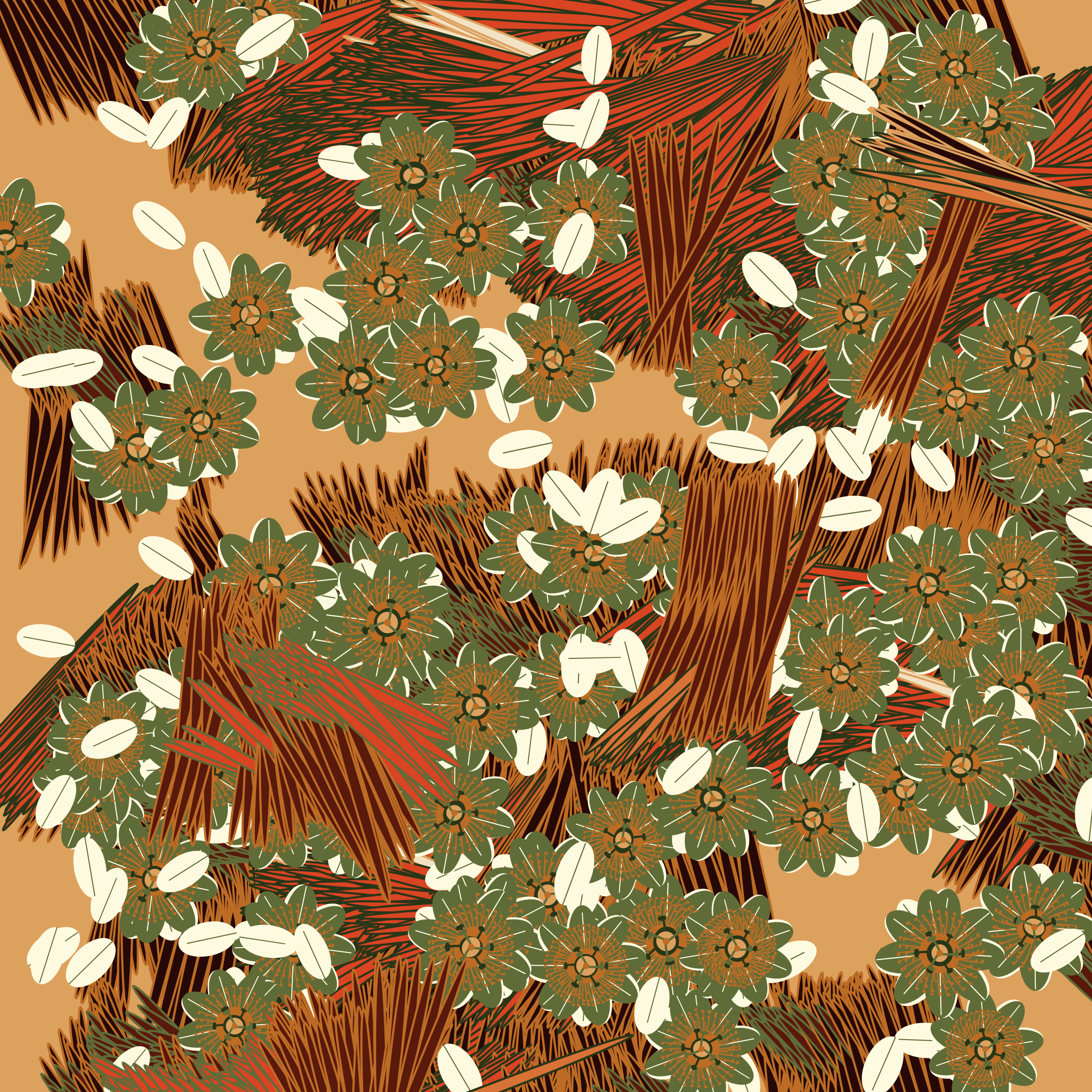 Art Blocks - Art Blocks v2 - Fragments of an Infinite Field #971 - NFT # 159000971