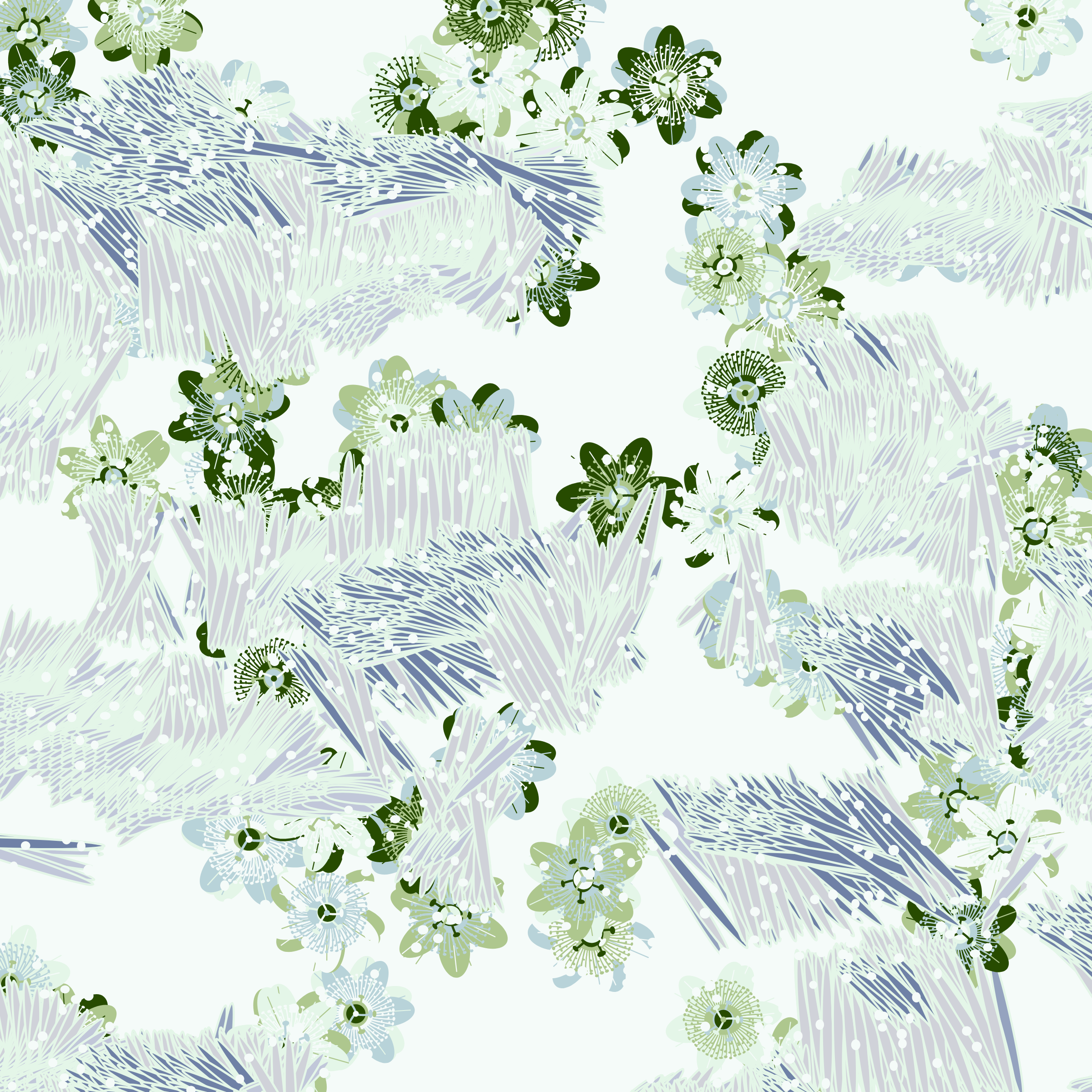 Art Blocks - Art Blocks v2 - Fragments of an Infinite Field #973 - NFT # 159000973