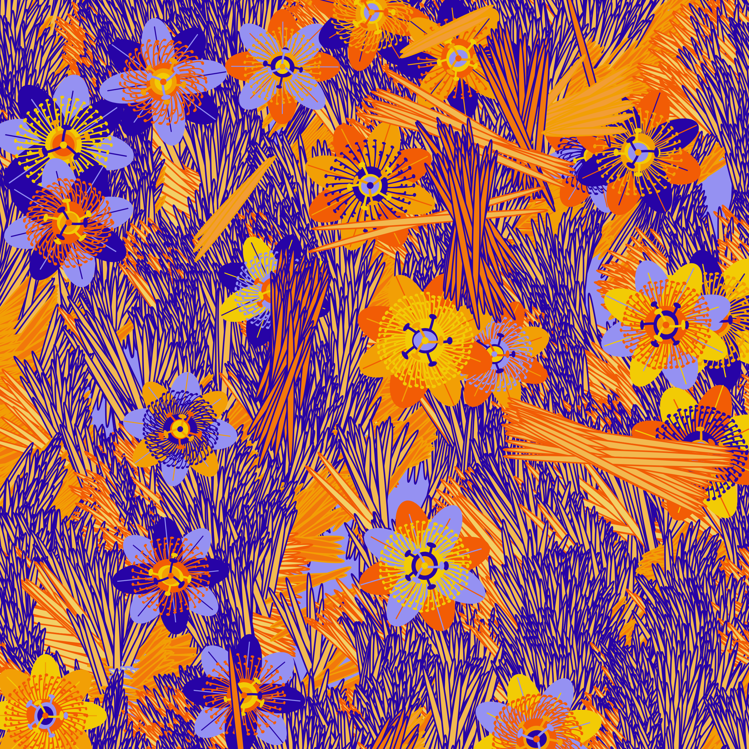 Art Blocks - Art Blocks v2 - Fragments of an Infinite Field #975 - NFT # 159000975