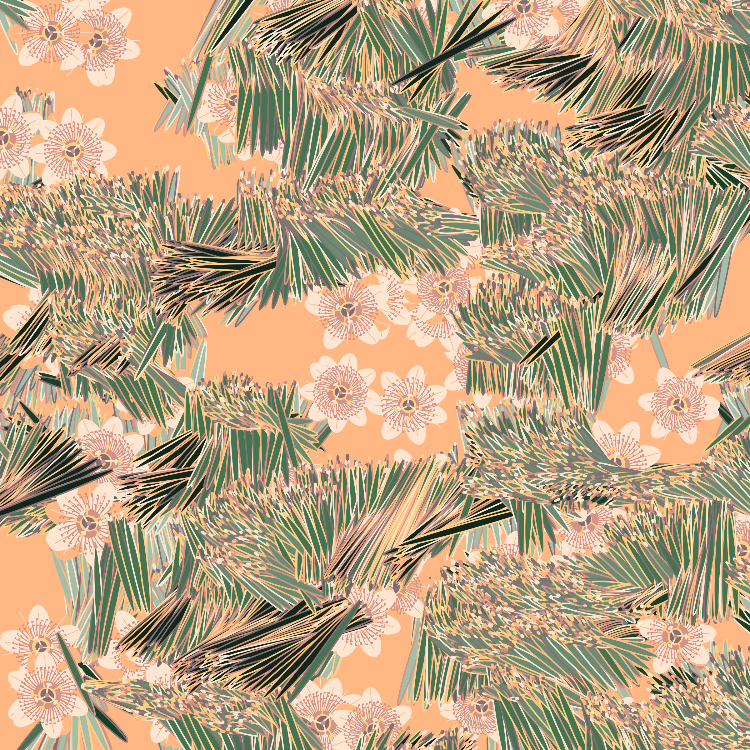 Art Blocks - Art Blocks v2 - Fragments of an Infinite Field #977 - NFT # 159000977